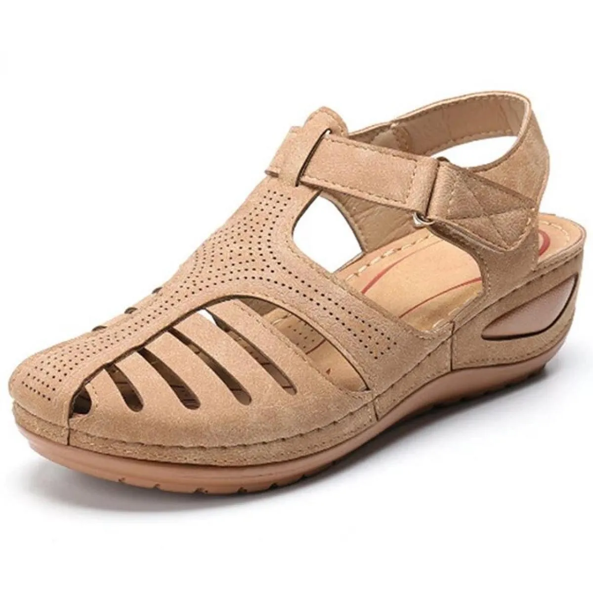 Gladiatore Scarpe con plateau Sandali con tacco Sandali da donna Donna Nuove scarpe estive Plus