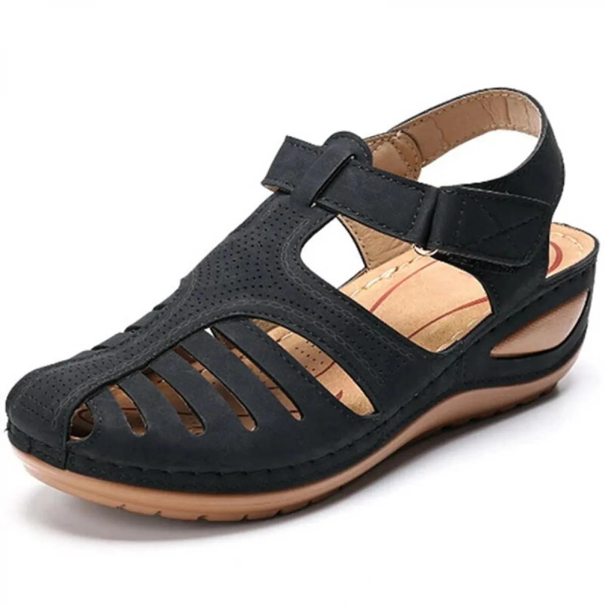 Gladiatore Scarpe con plateau Sandali con tacco Sandali da donna Donna Nuove scarpe estive Plus