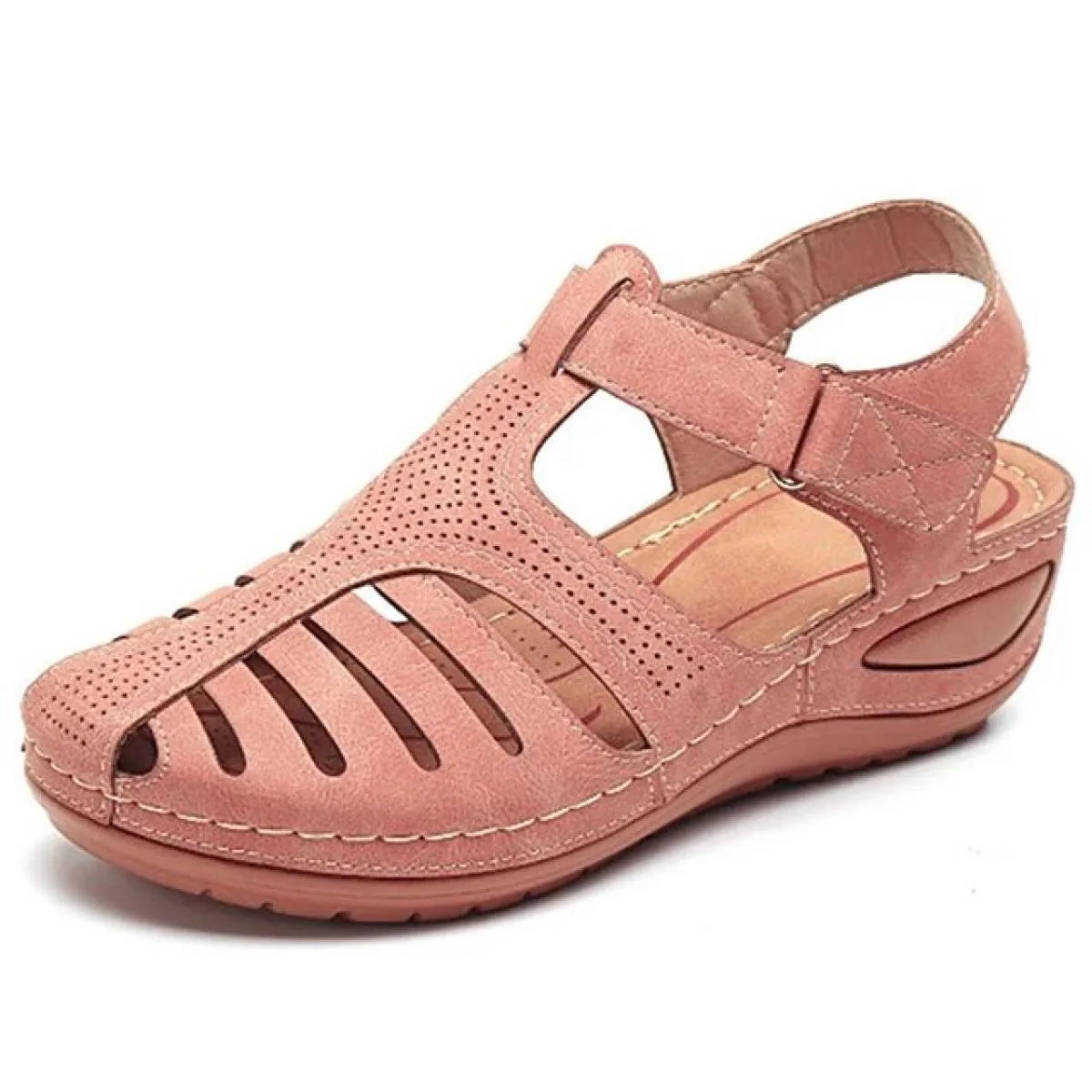 Gladiatore Scarpe con plateau Sandali con tacco Sandali da donna Donna Nuove scarpe estive Plus