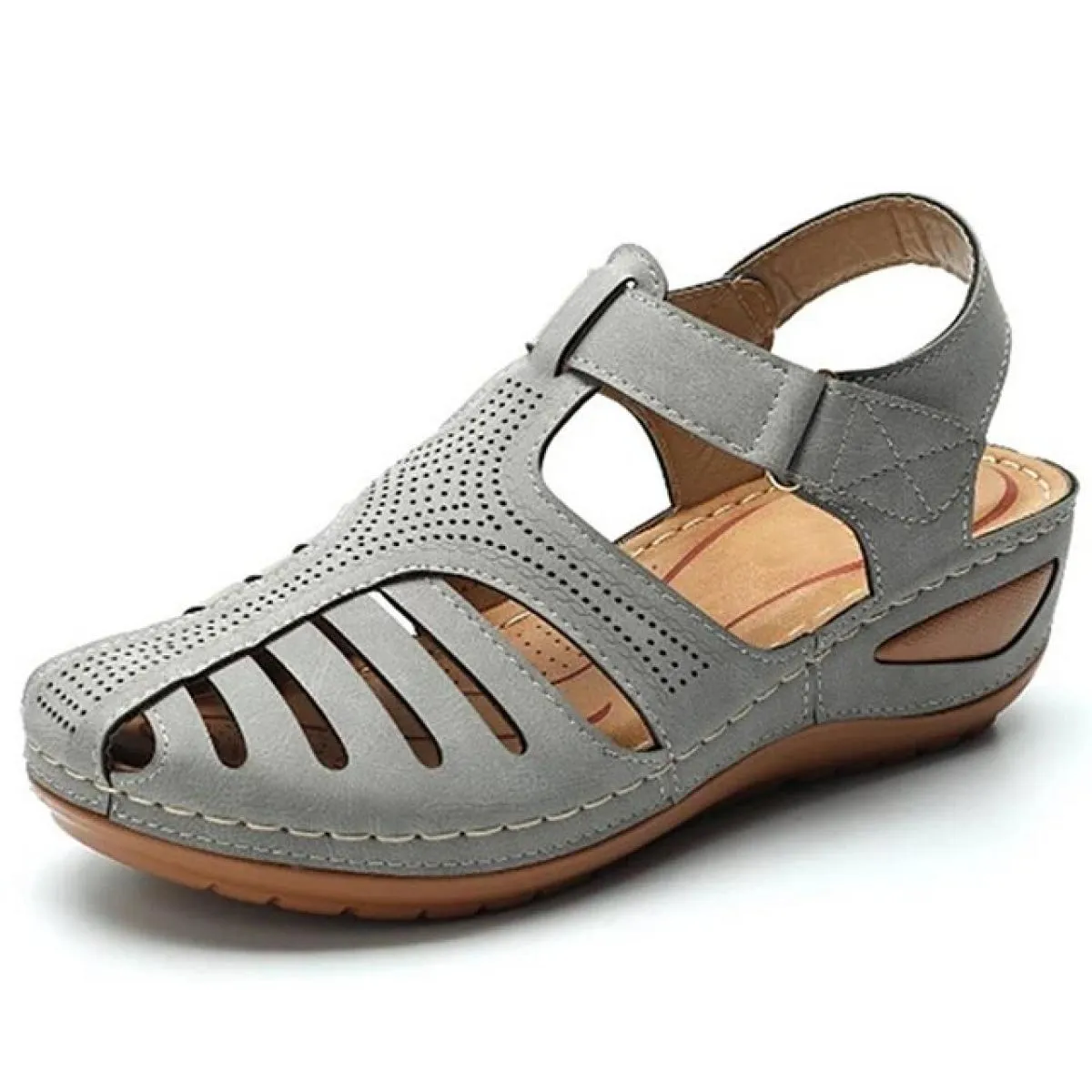 Gladiatore Scarpe con plateau Sandali con tacco Sandali da donna Donna Nuove scarpe estive Plus