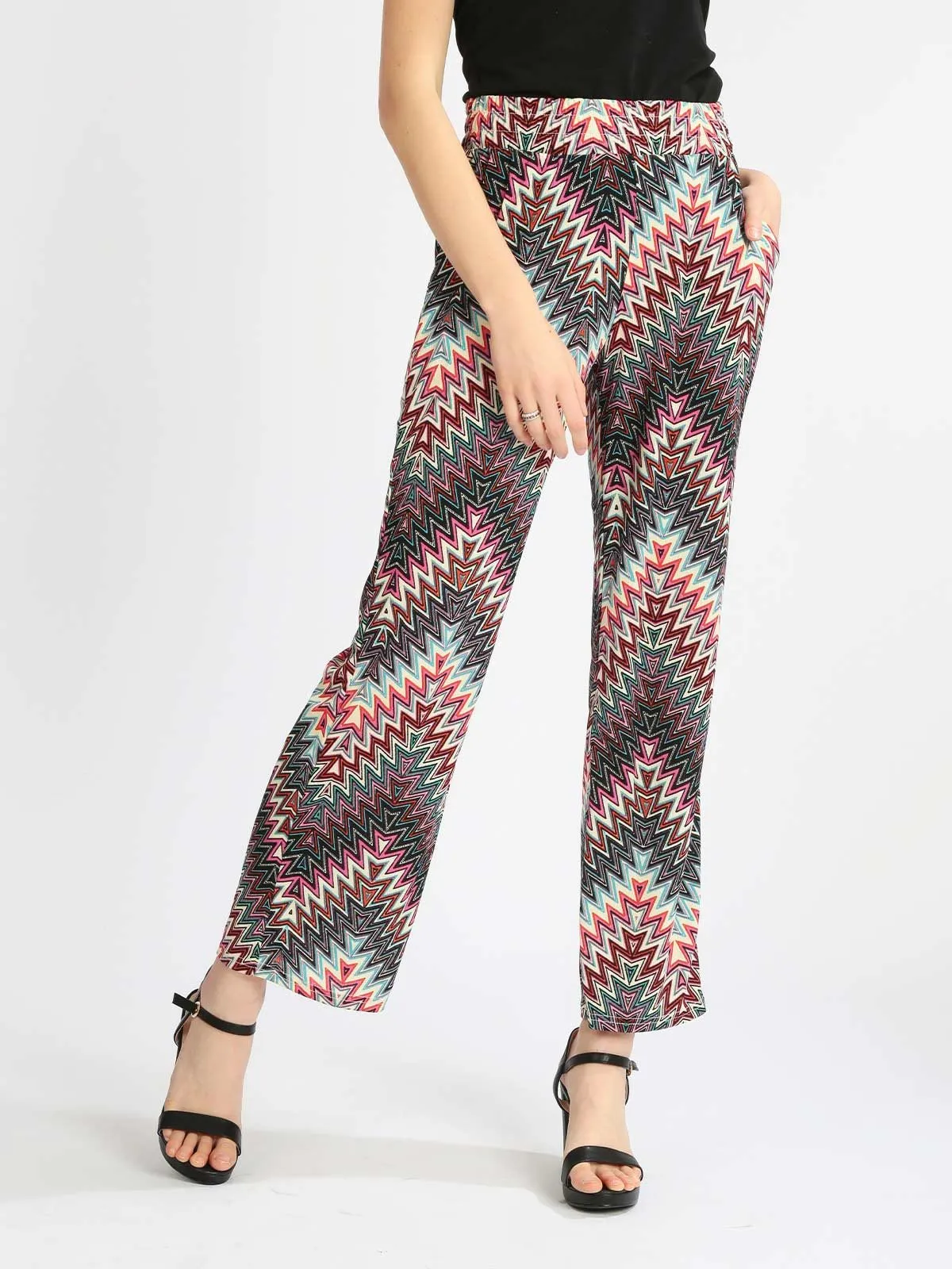 Gladys Weiche Palazzo-Hose für Damen