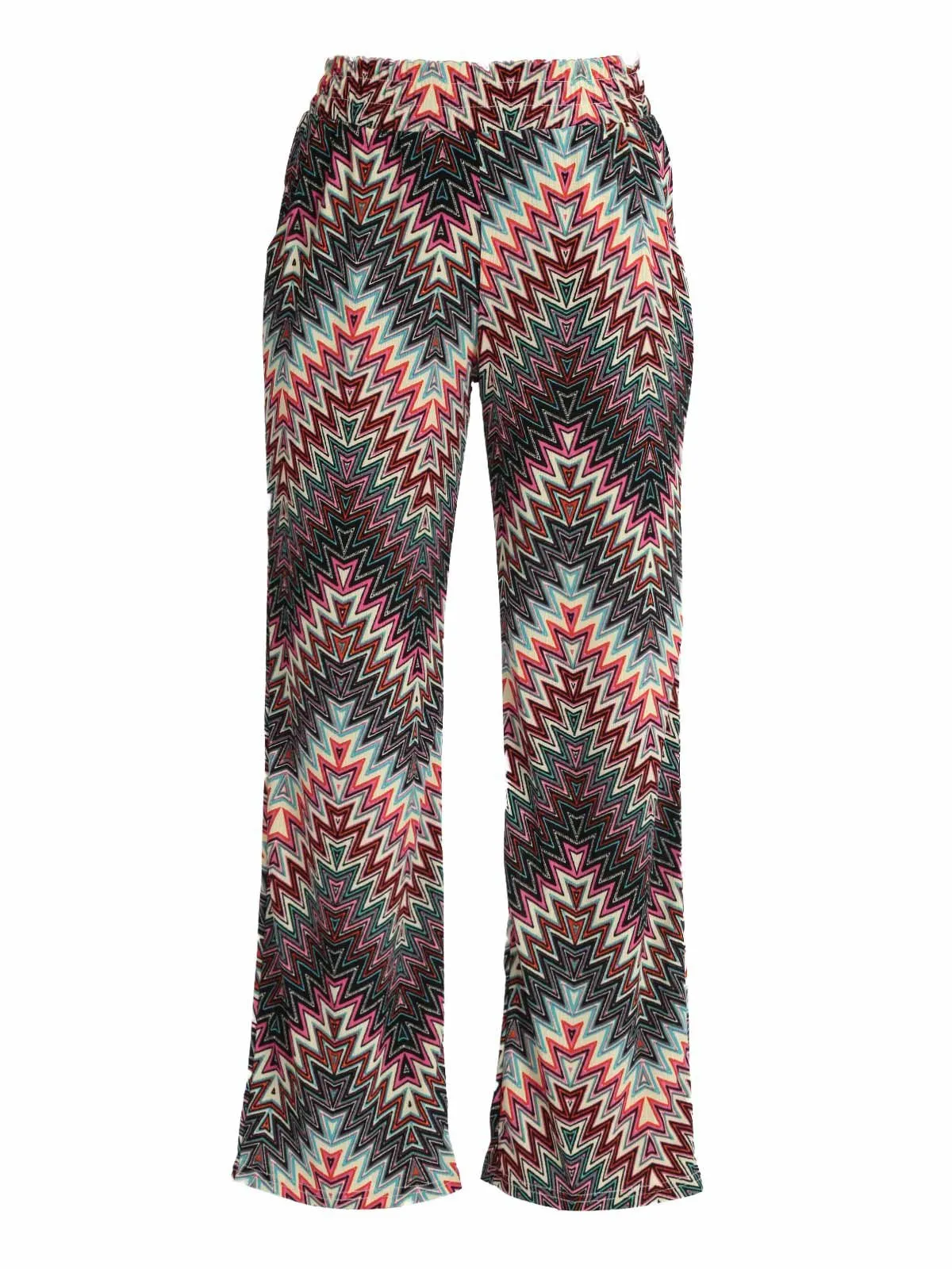 Gladys Weiche Palazzo-Hose für Damen