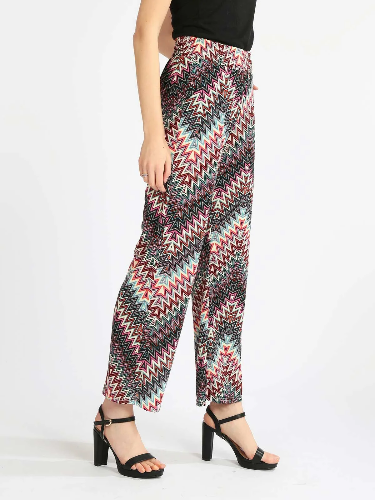 Gladys Weiche Palazzo-Hose für Damen