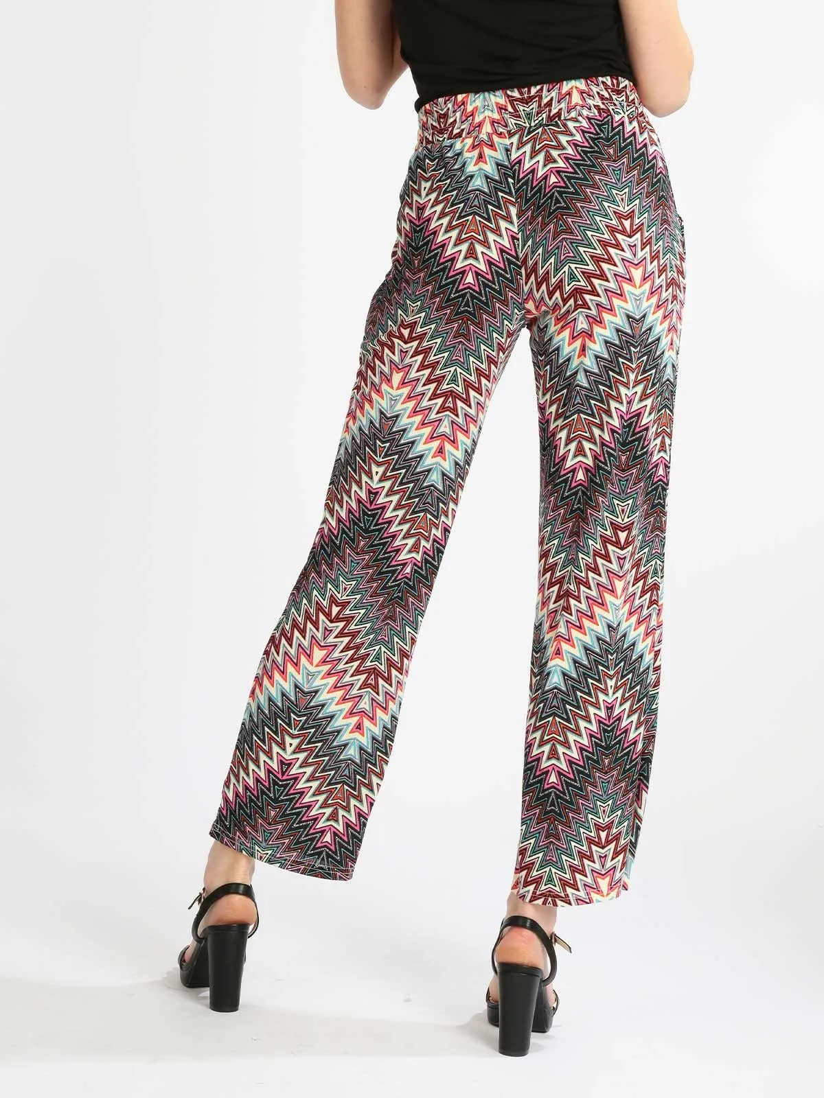 Gladys Weiche Palazzo-Hose für Damen