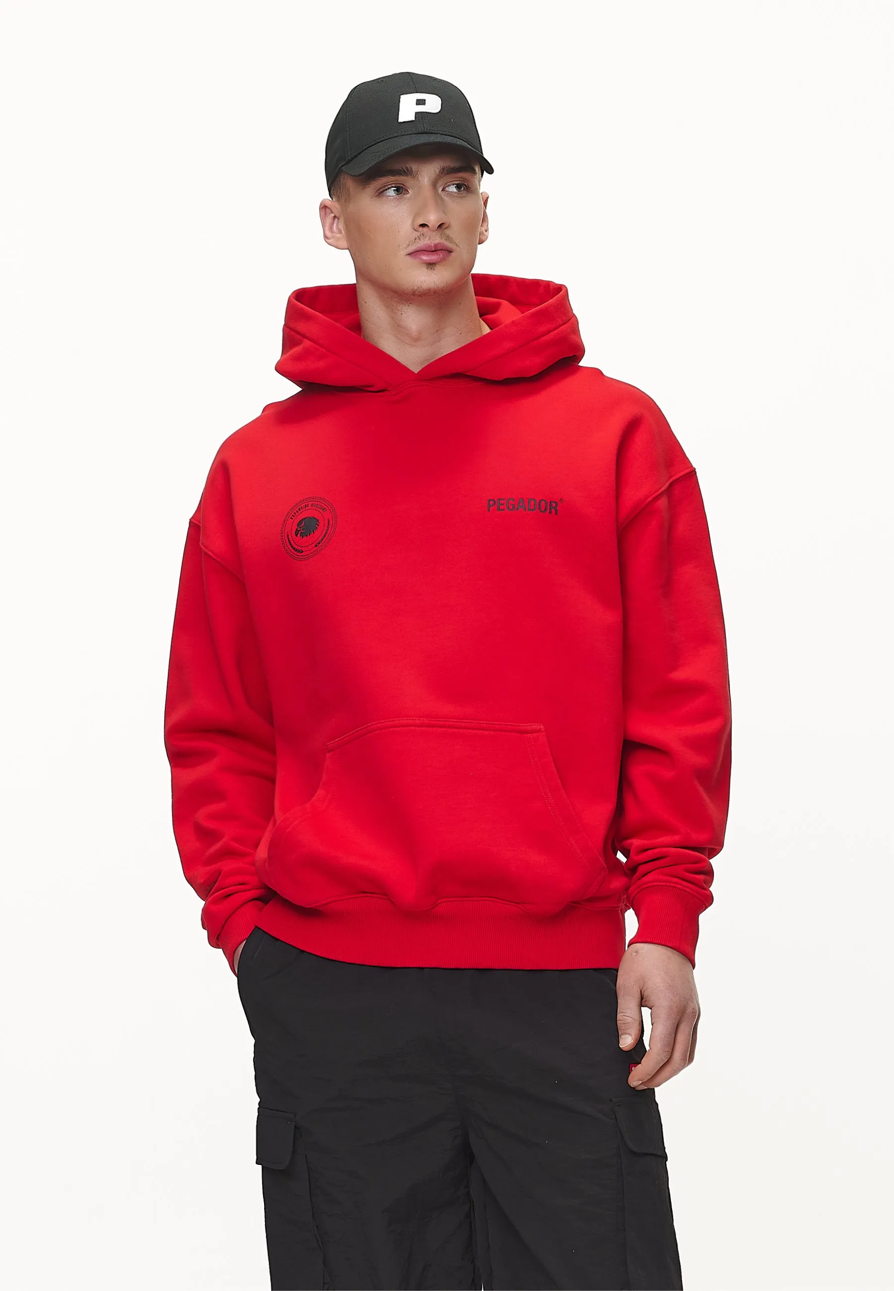 GORDAN HOODIE - Felpa