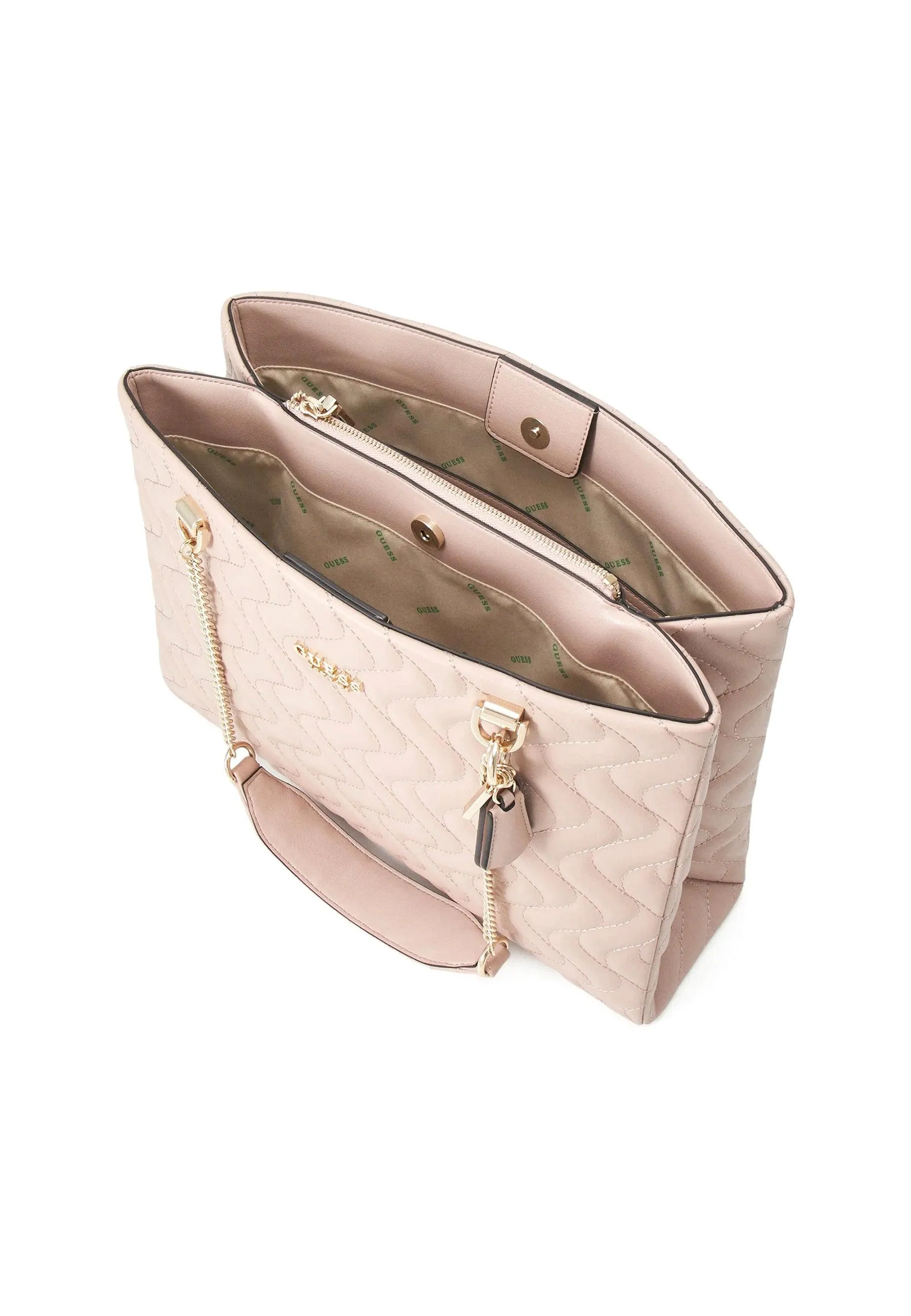 GUESS Eco Mai Borsa Tote Rosewood EQG896923