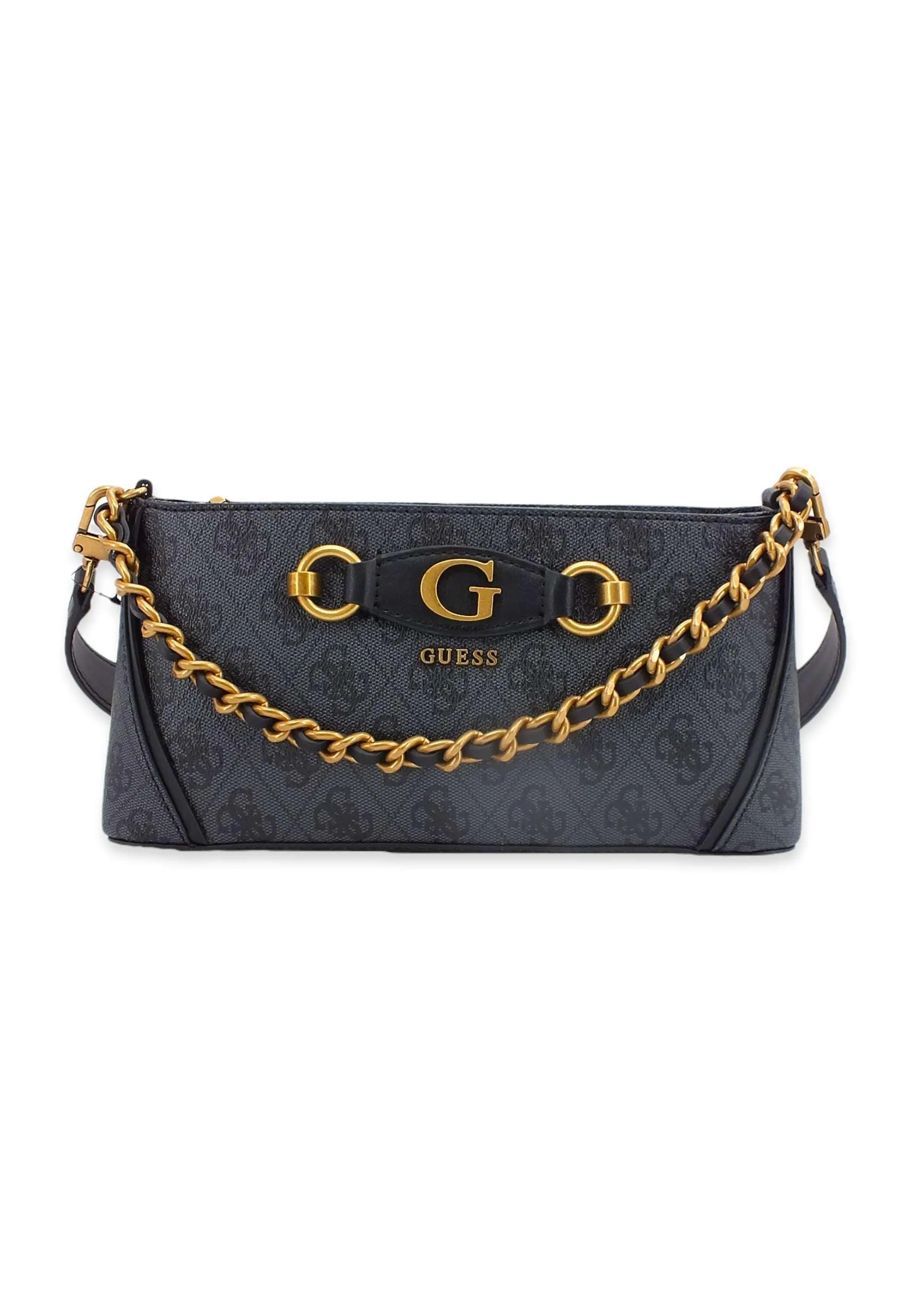 GUESS Izzy Borsa Donna Grigio Coal Logo SB865418