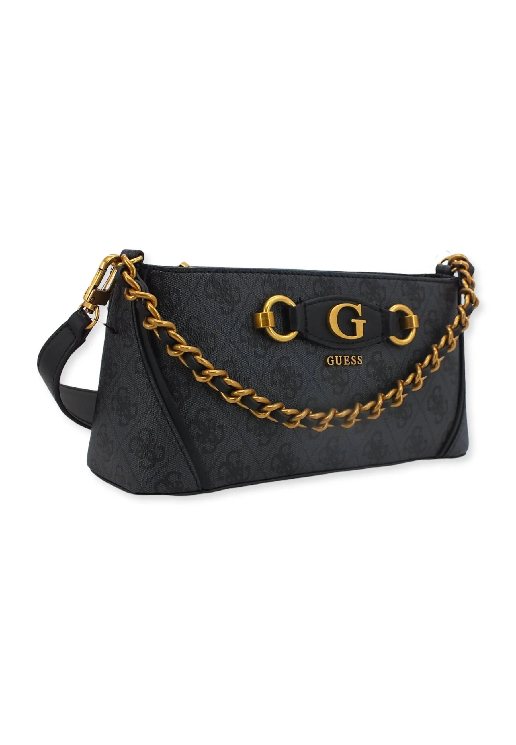 GUESS Izzy Borsa Donna Grigio Coal Logo SB865418