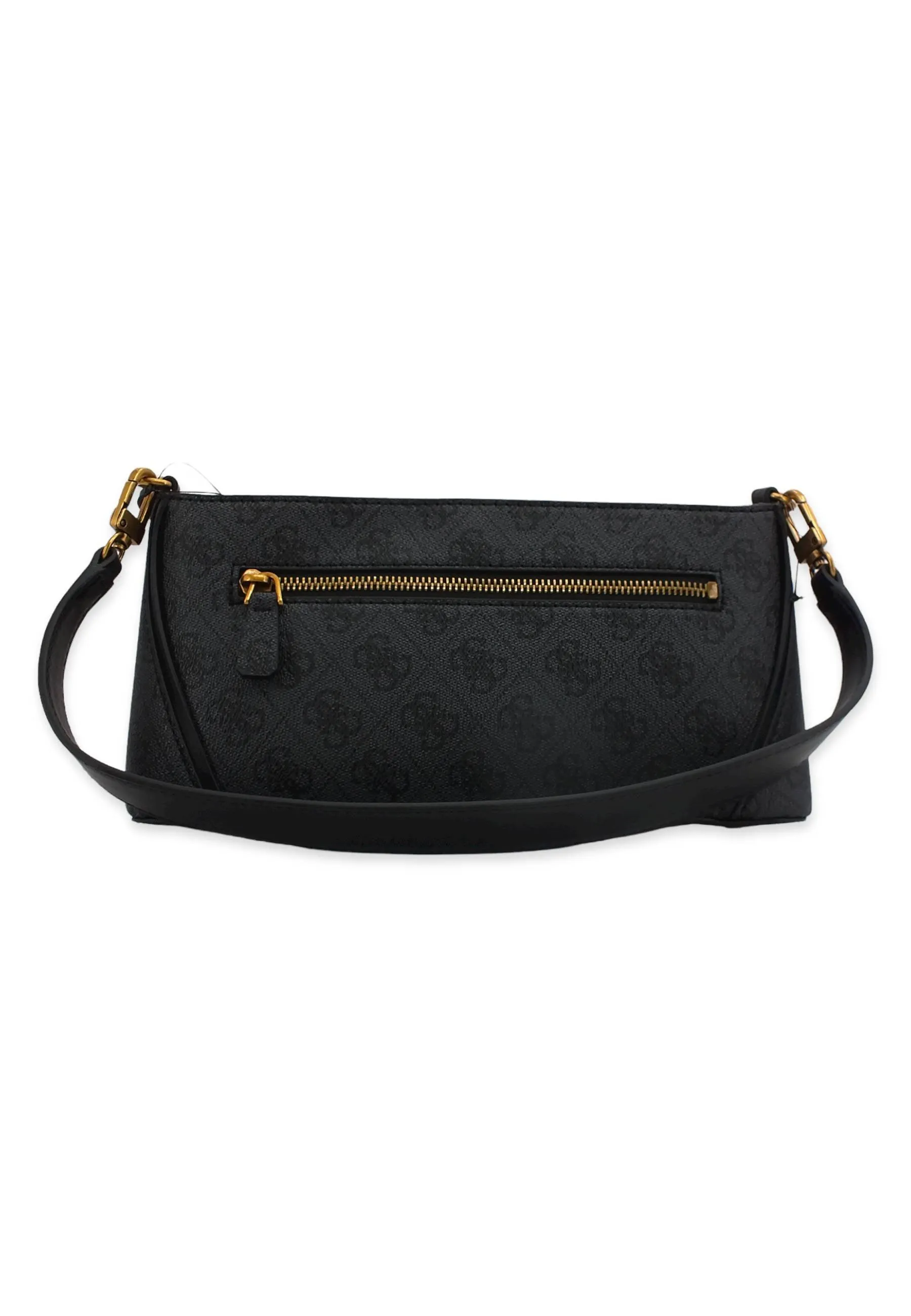 GUESS Izzy Borsa Donna Grigio Coal Logo SB865418