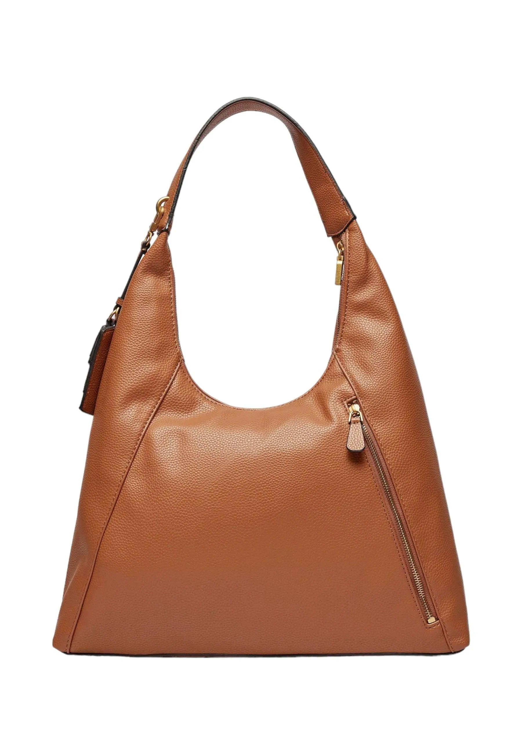 GUESS Laryn Borsa Hobo Cognac Marrone BA919603
