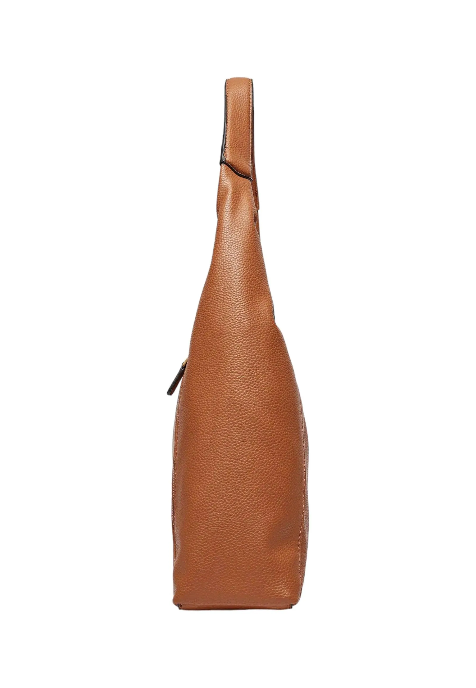 GUESS Laryn Borsa Hobo Cognac Marrone BA919603