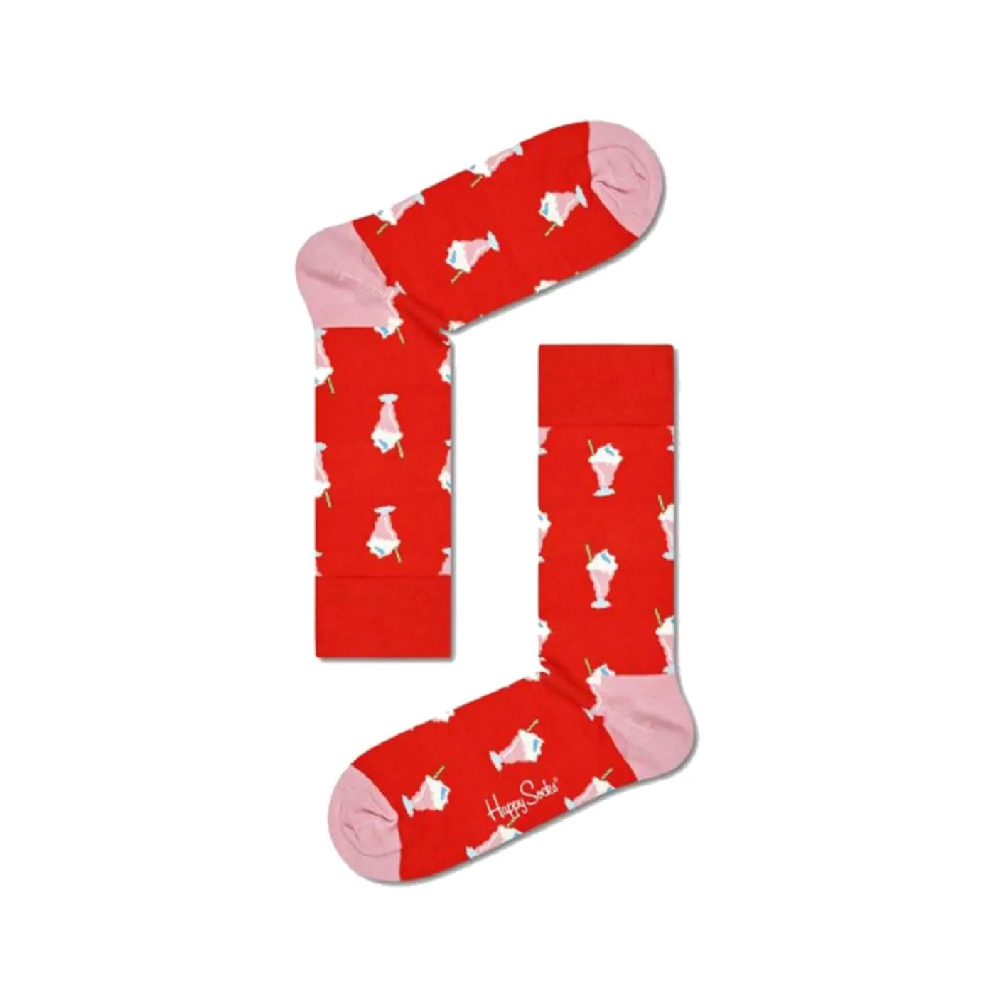     HAPPY SOCKS MINI&ME MILKSHAKE 2PK XKMNM02 4300