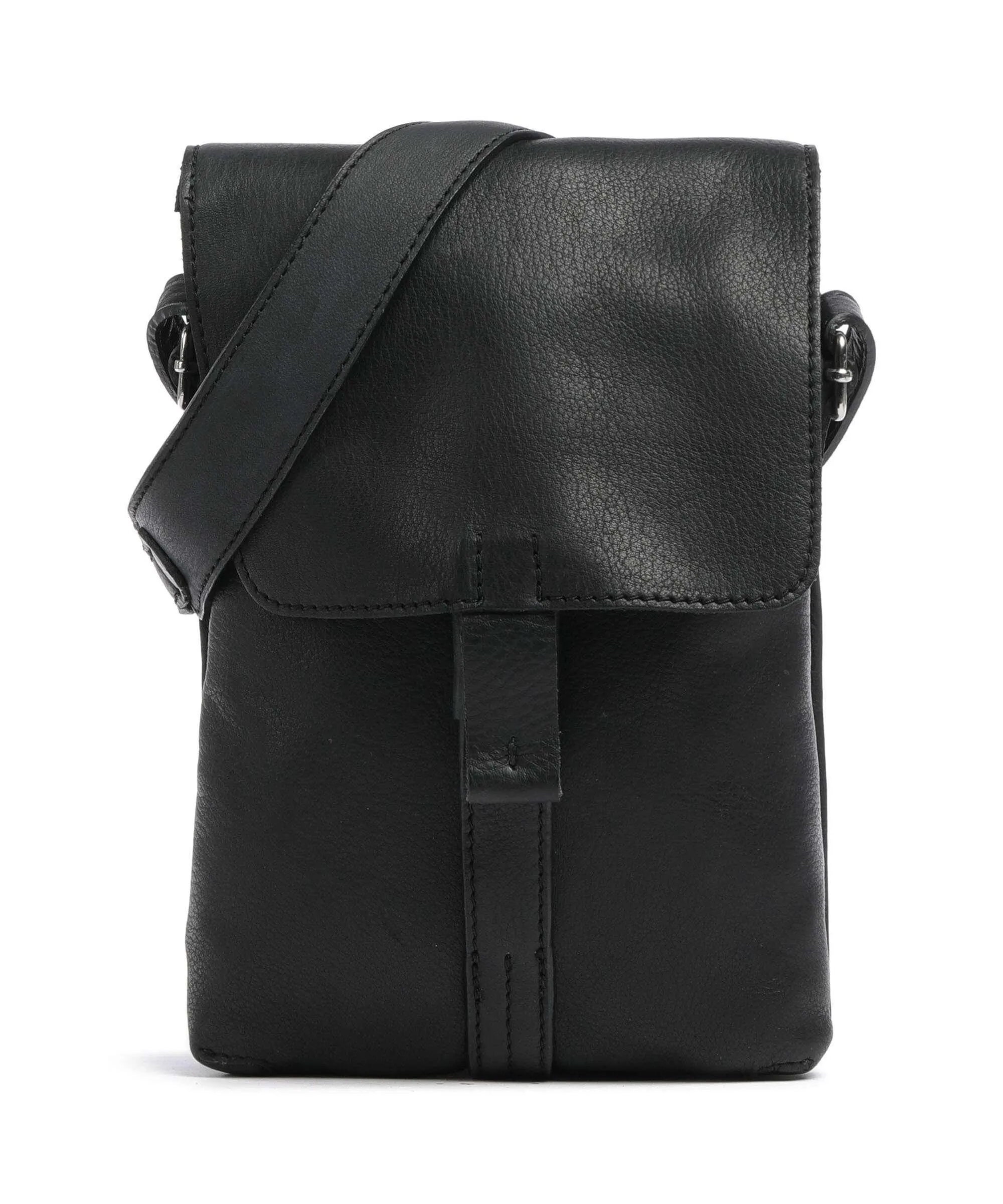  Harold's Lift Borsa a tracolla morbida pelle bovina nero  