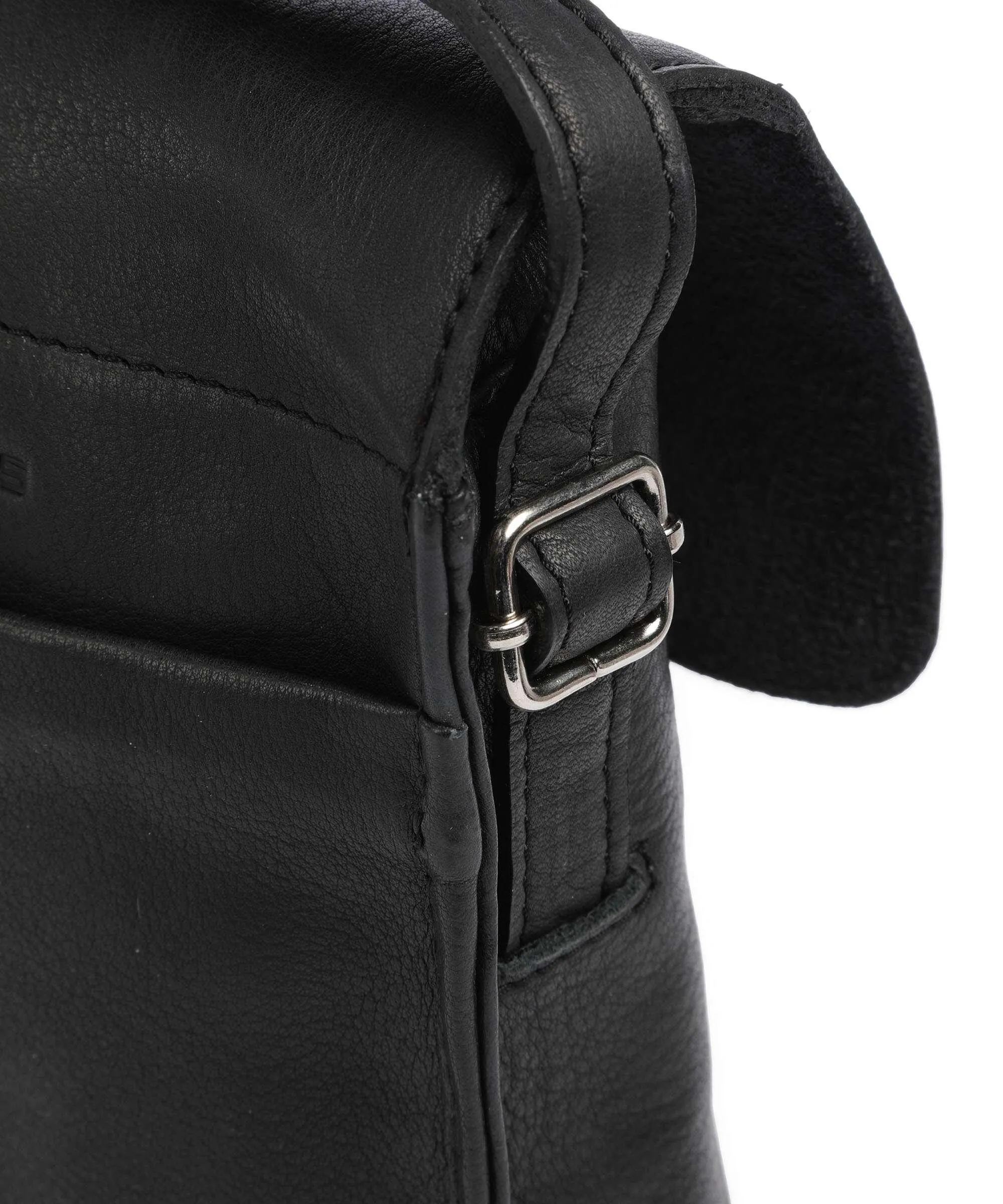  Harold's Lift Borsa a tracolla morbida pelle bovina nero  