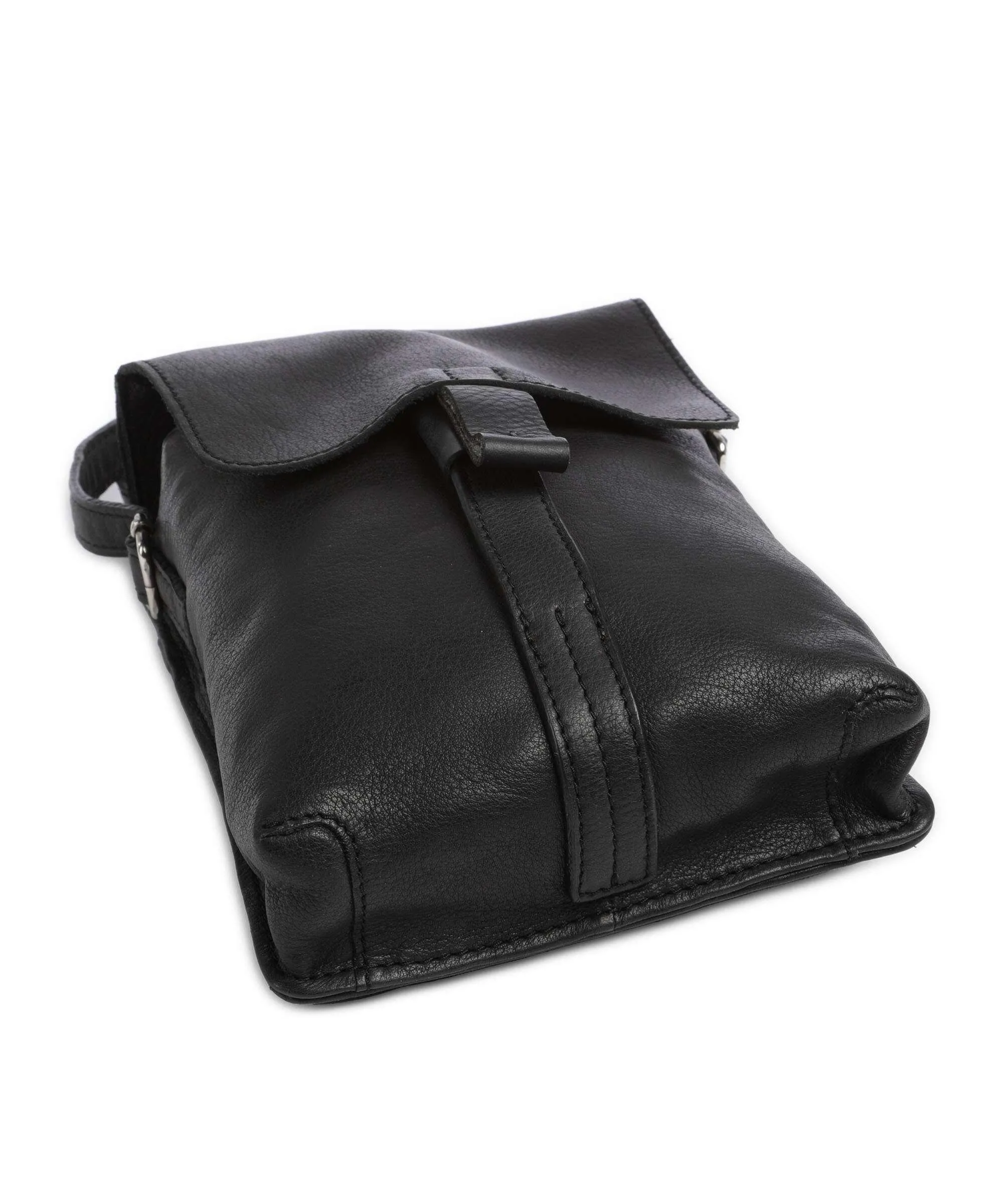  Harold's Lift Borsa a tracolla morbida pelle bovina nero  