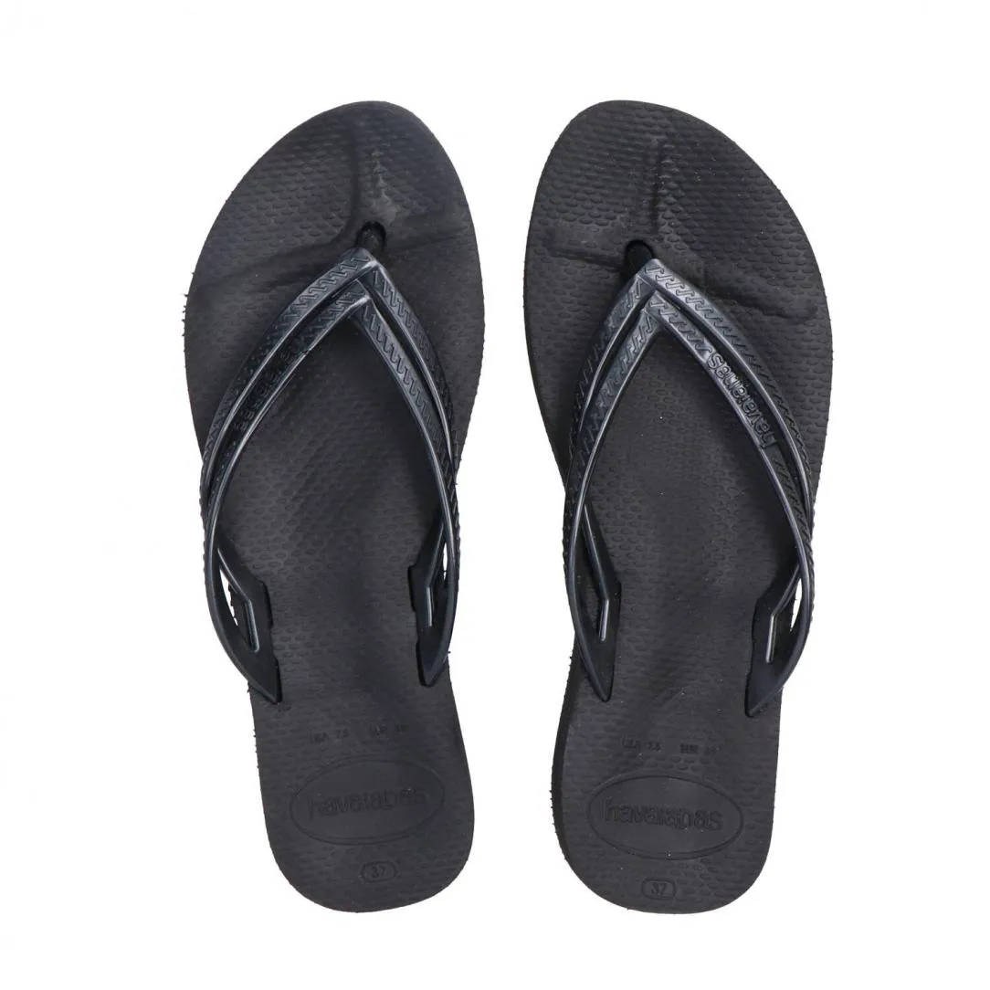 HAVA WEDGES PLATFORM Nero