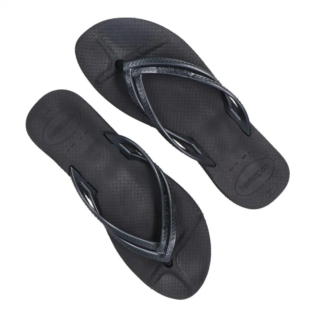 HAVA WEDGES PLATFORM Nero