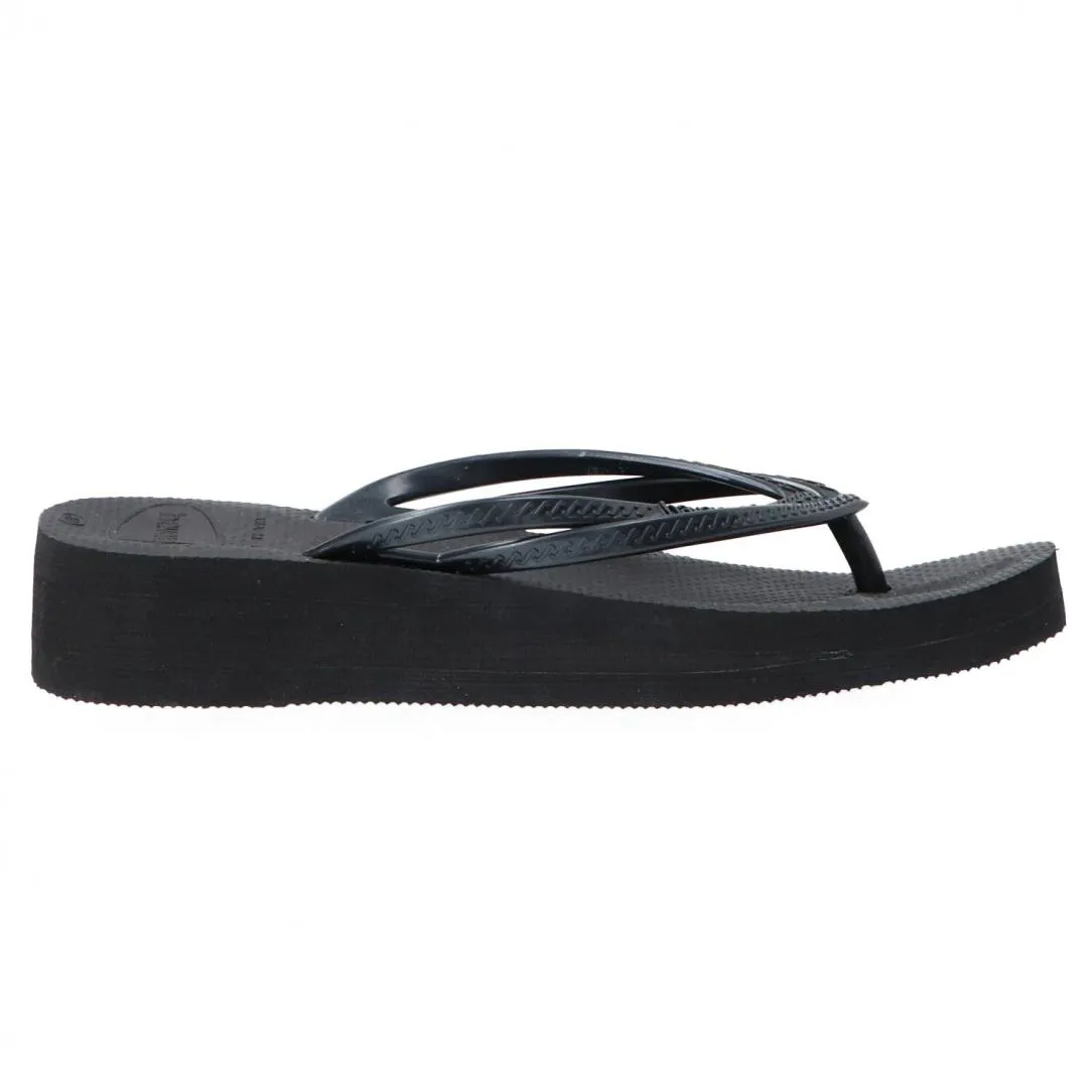HAVA WEDGES PLATFORM Nero