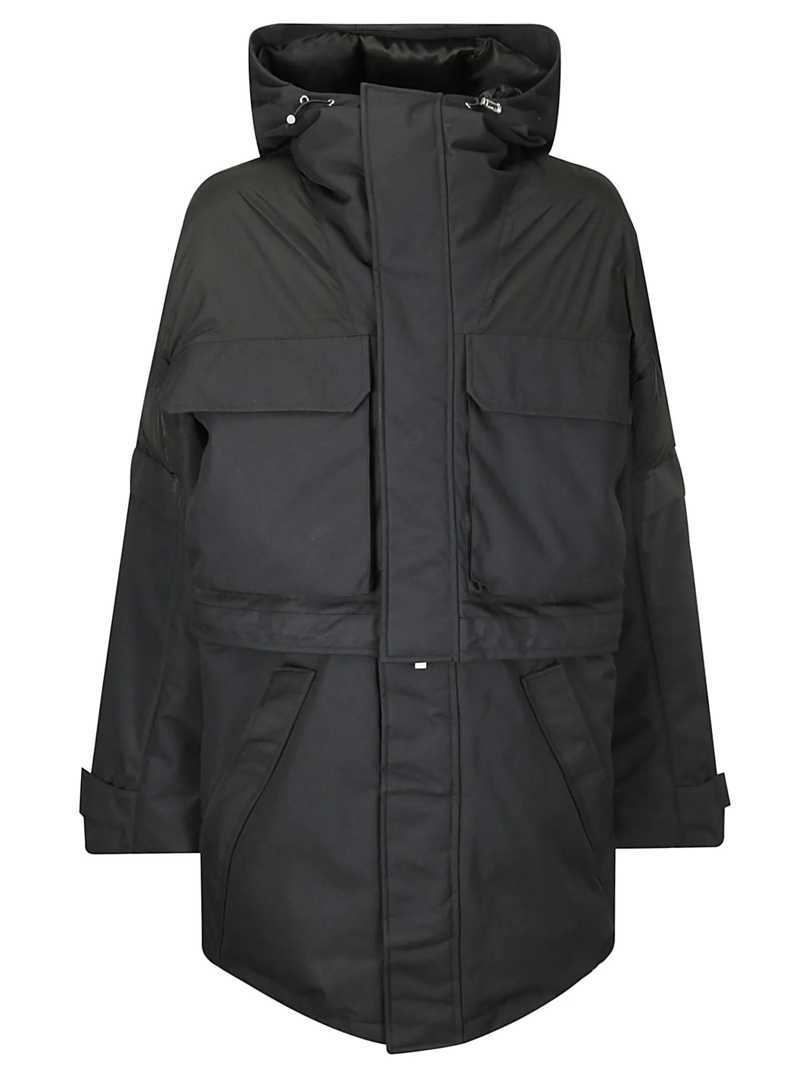  HELIOT EMIL  Parka in nylon