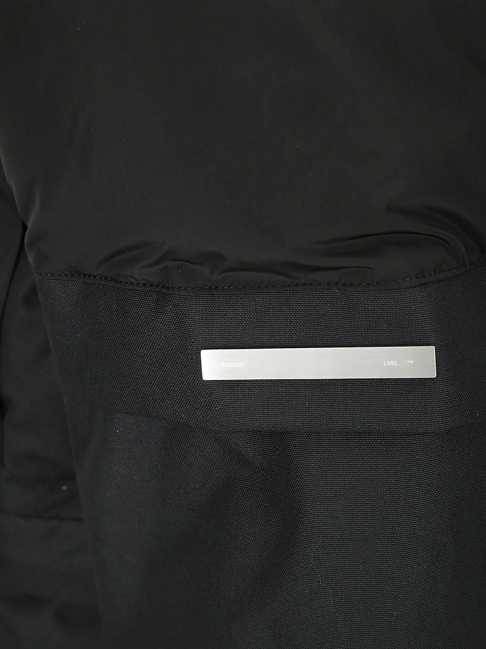  HELIOT EMIL  Parka in nylon
