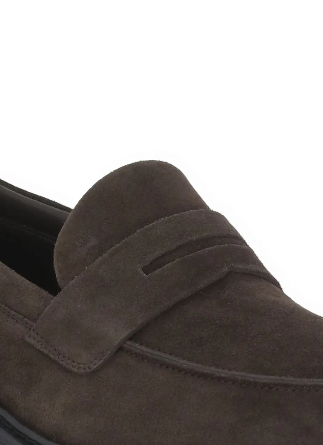  Hogan Mocassino in pelle scamosciata 