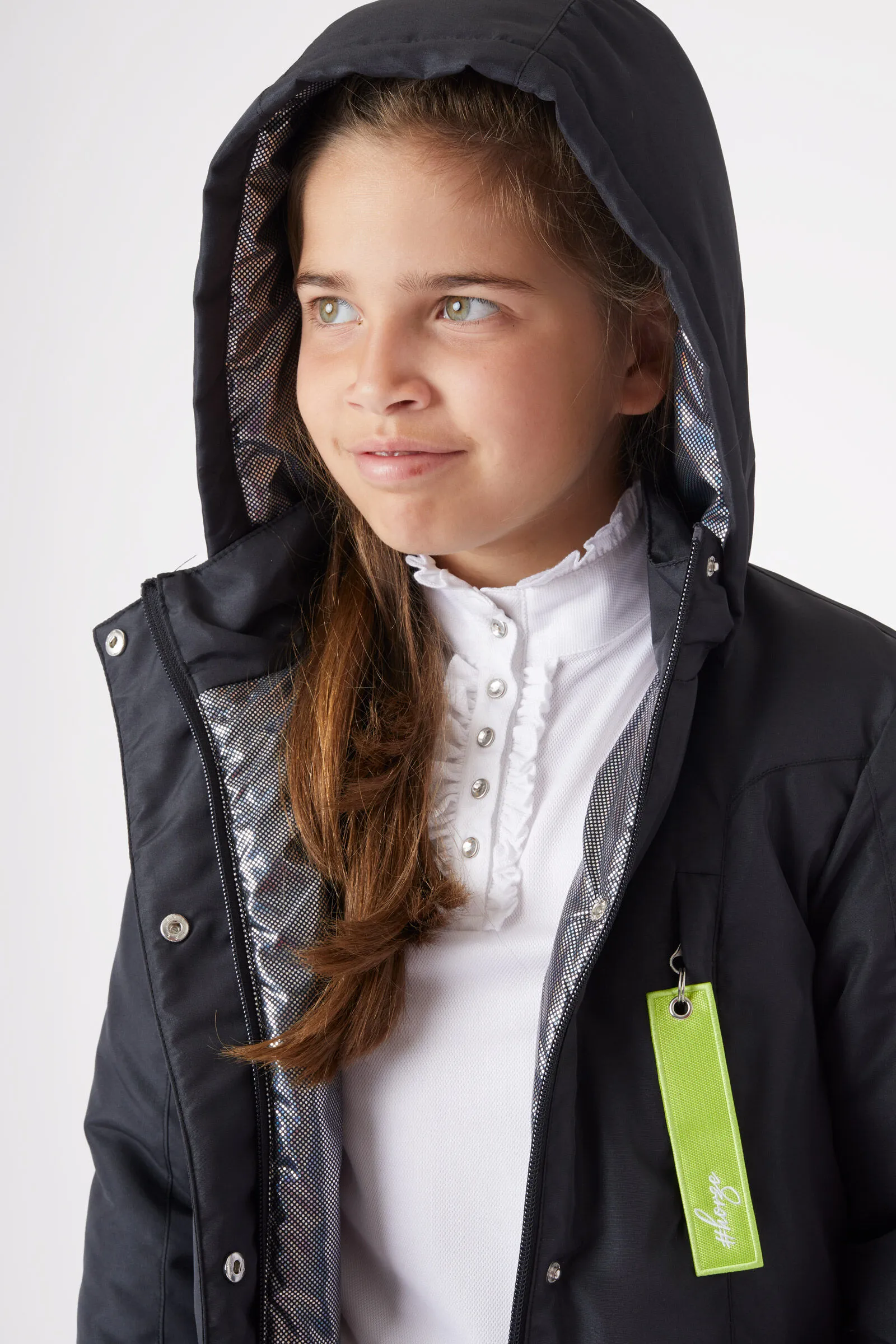 Horze Asta Parka invernale da bambino