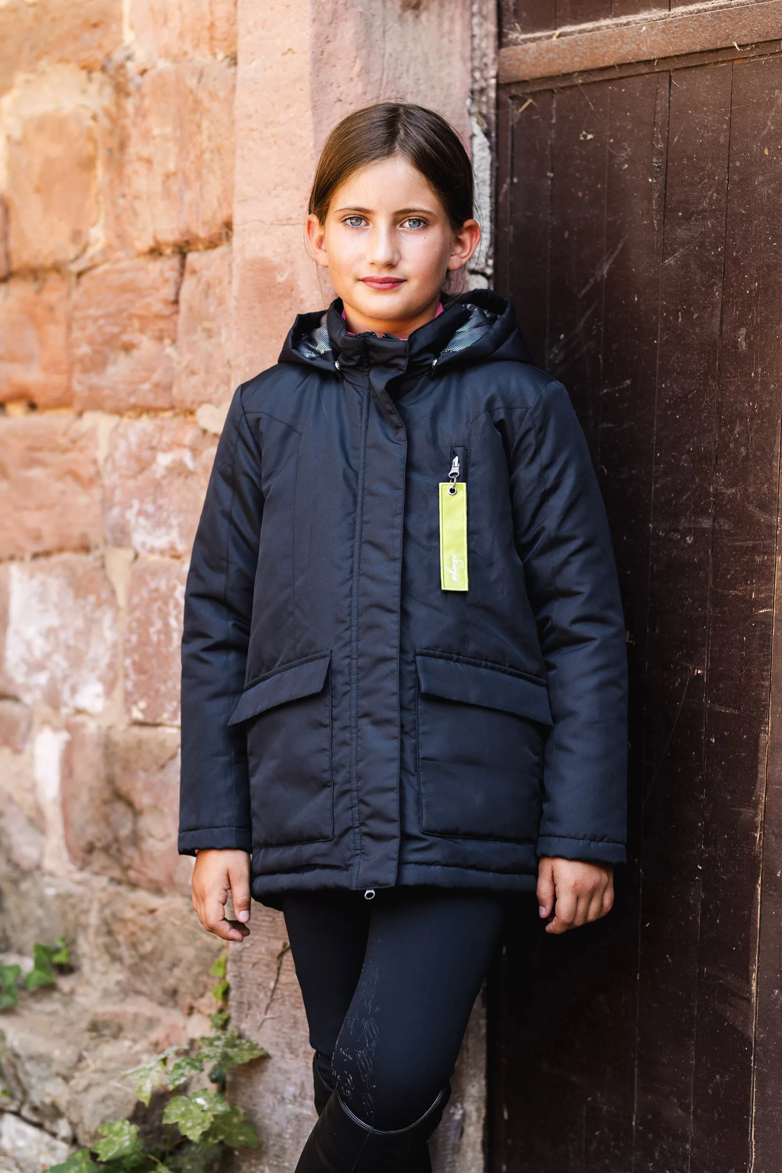Horze Asta Parka invernale da bambino