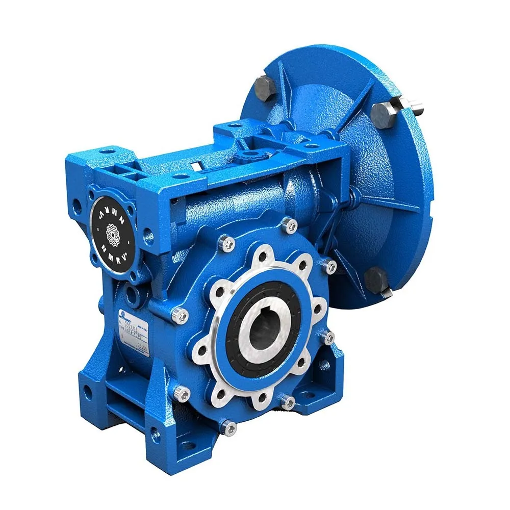 Ingranaggio Motovario NMRV-P090 30,0 250*28 35 B3 MV Worm 30:01:00, Ø albero 35mm, 579 Nm