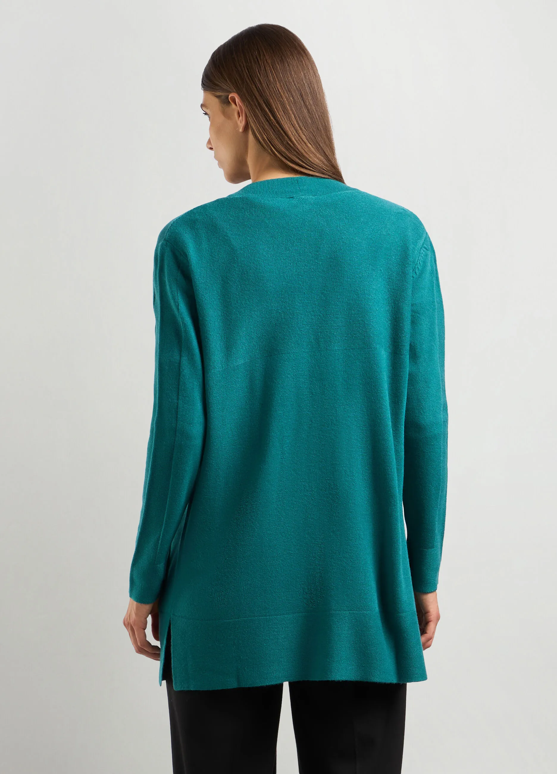 IWIE  Cardigan aperto tricot donna