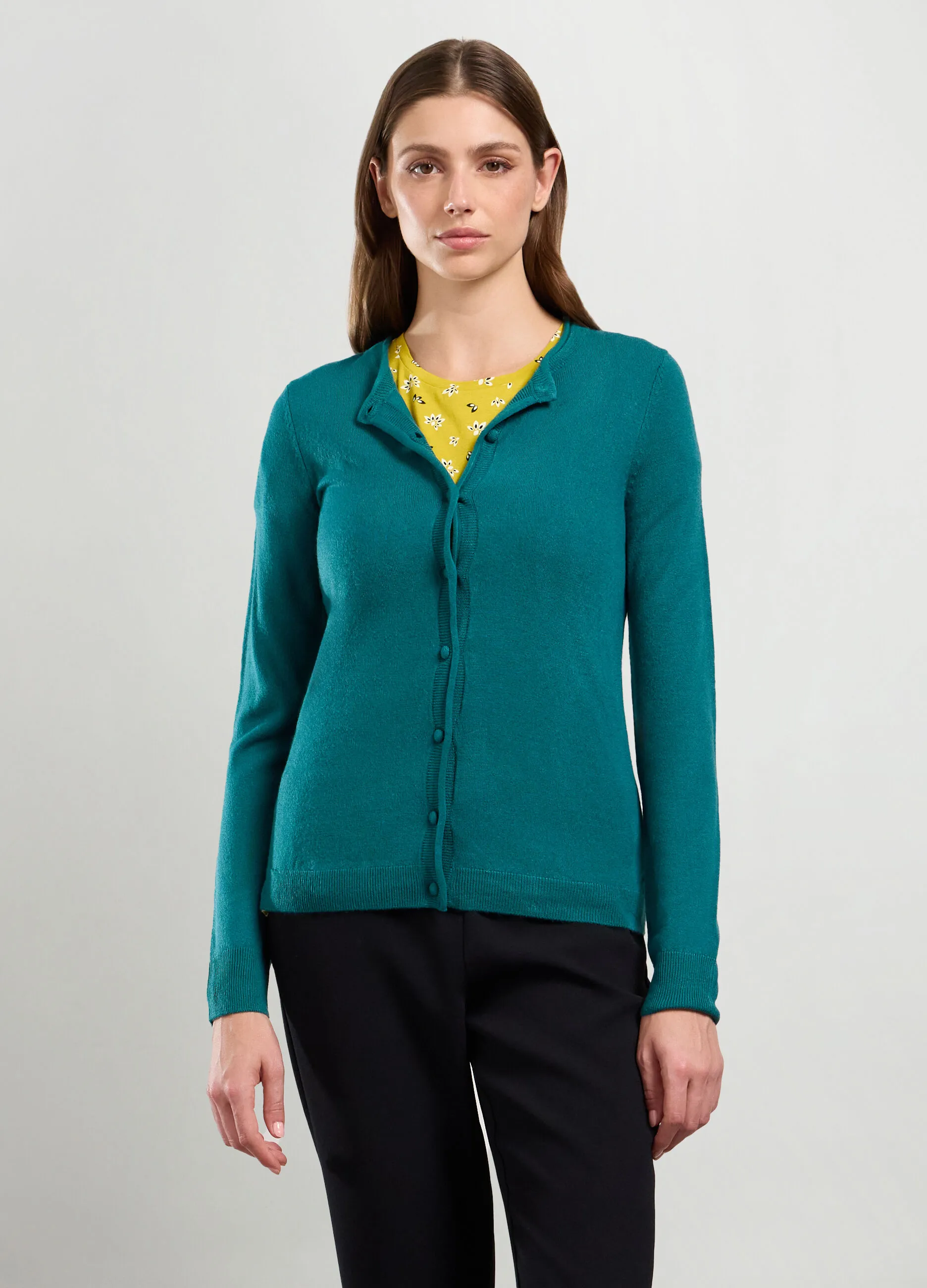 IWIE  Cardigan tricot donna