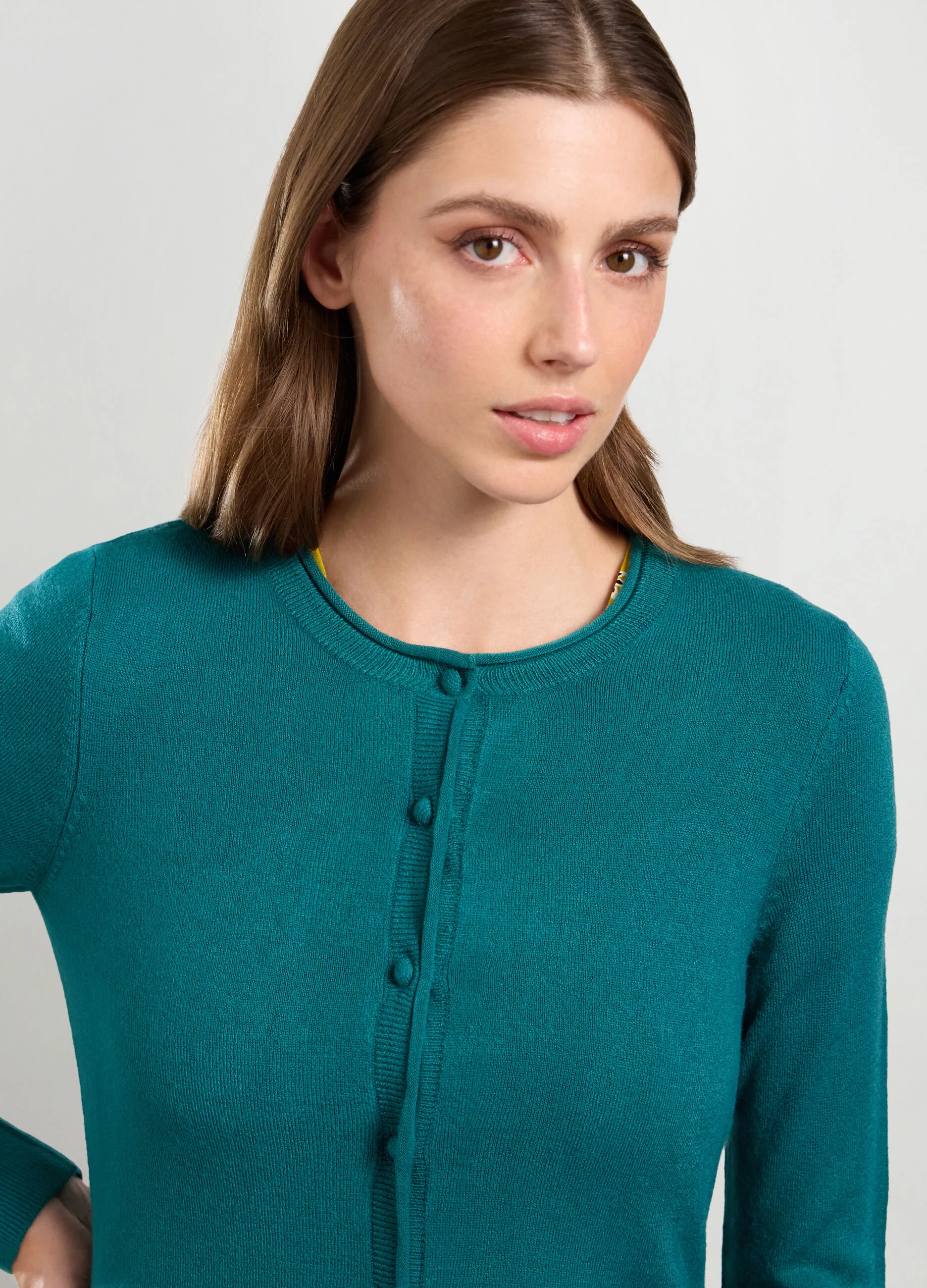 IWIE  Cardigan tricot donna