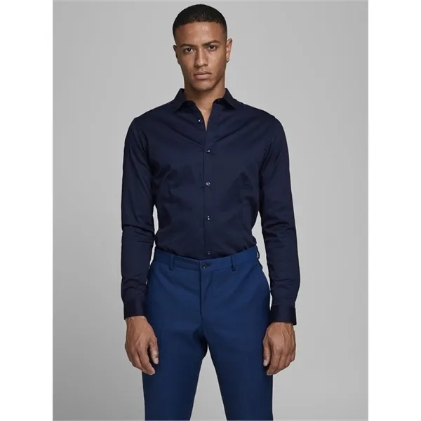 Jack Jones camicia uomo super streach Parma