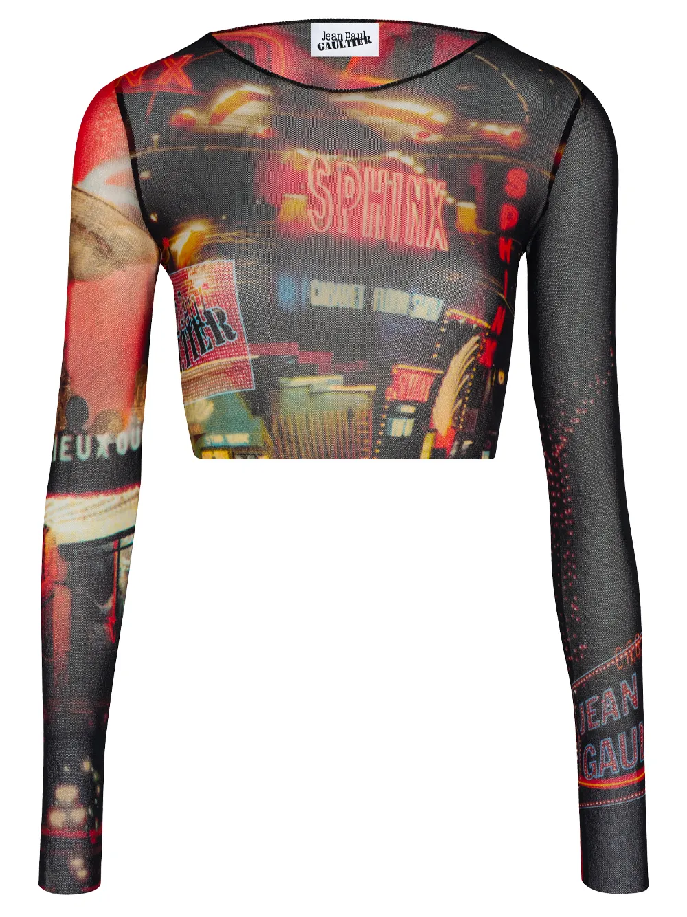 JEAN PAUL GAULTIER CROP TOP PIGALLE