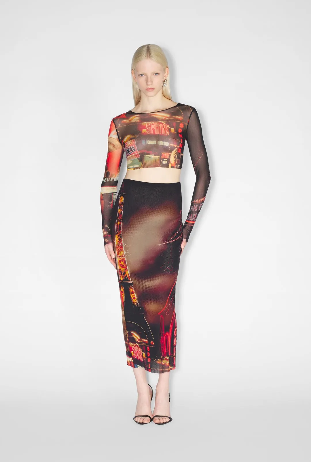 JEAN PAUL GAULTIER CROP TOP PIGALLE