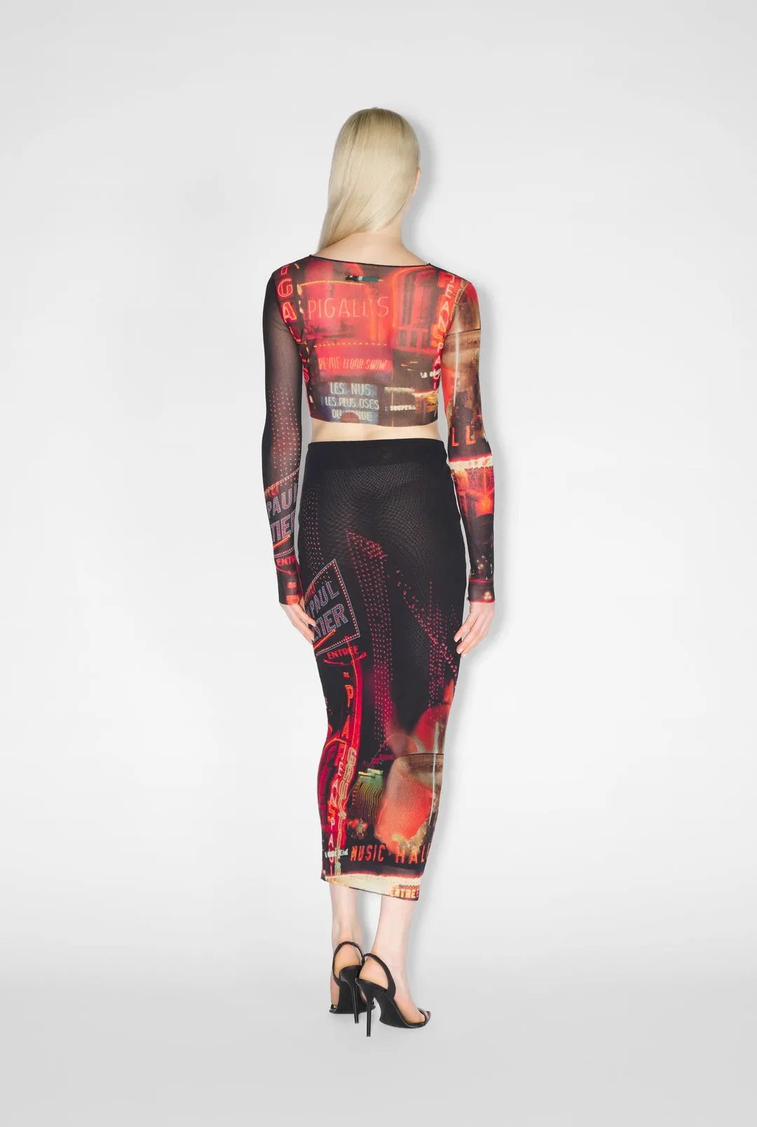JEAN PAUL GAULTIER CROP TOP PIGALLE