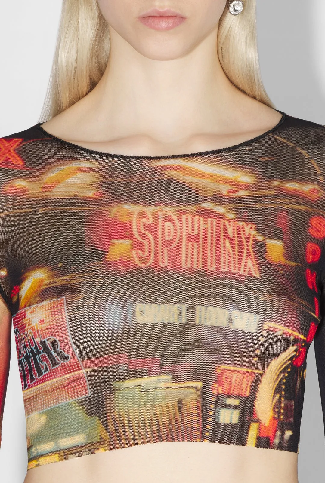 JEAN PAUL GAULTIER CROP TOP PIGALLE