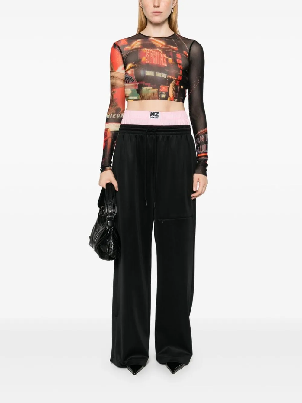 JEAN PAUL GAULTIER CROP TOP PIGALLE