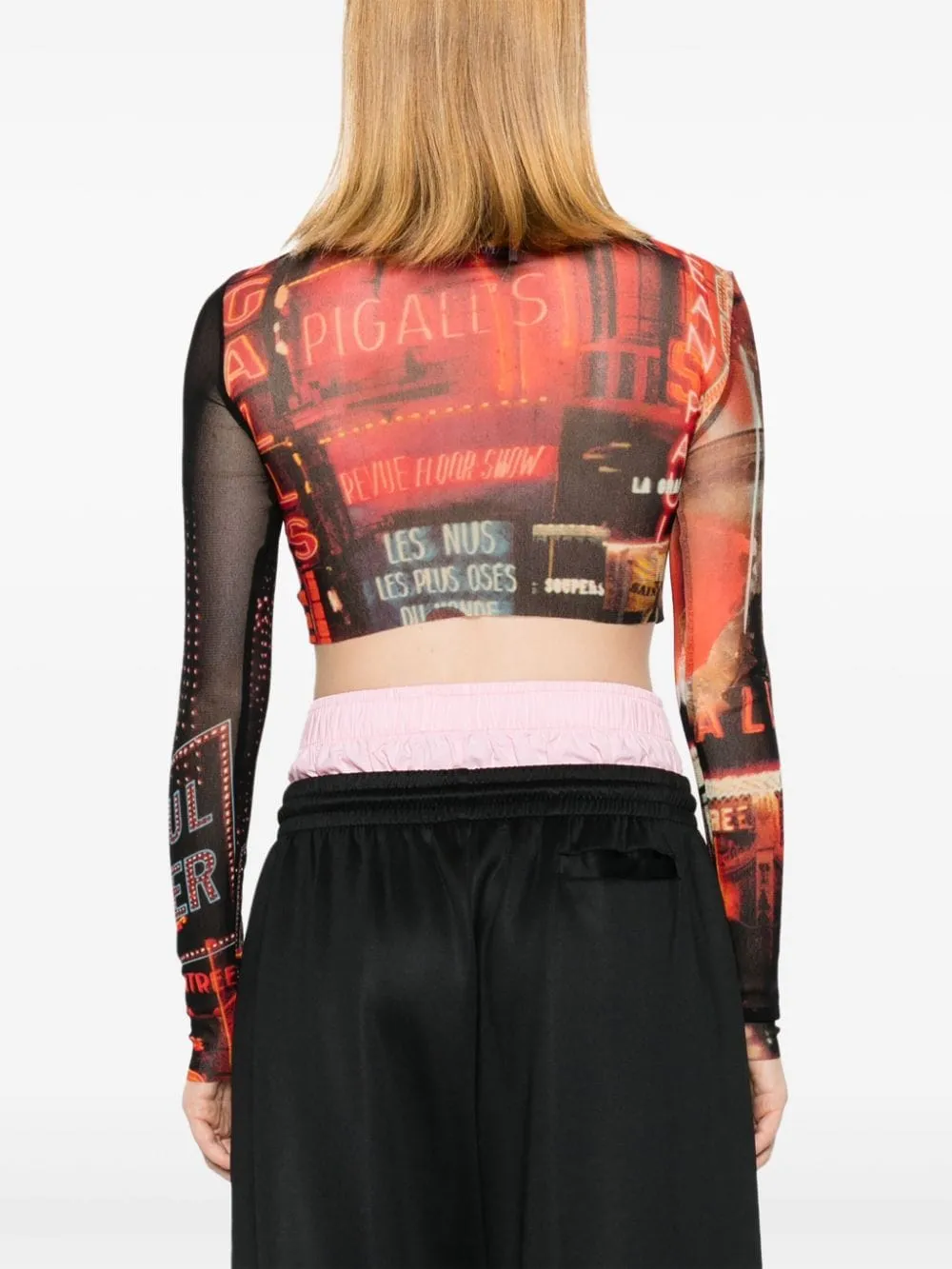JEAN PAUL GAULTIER CROP TOP PIGALLE