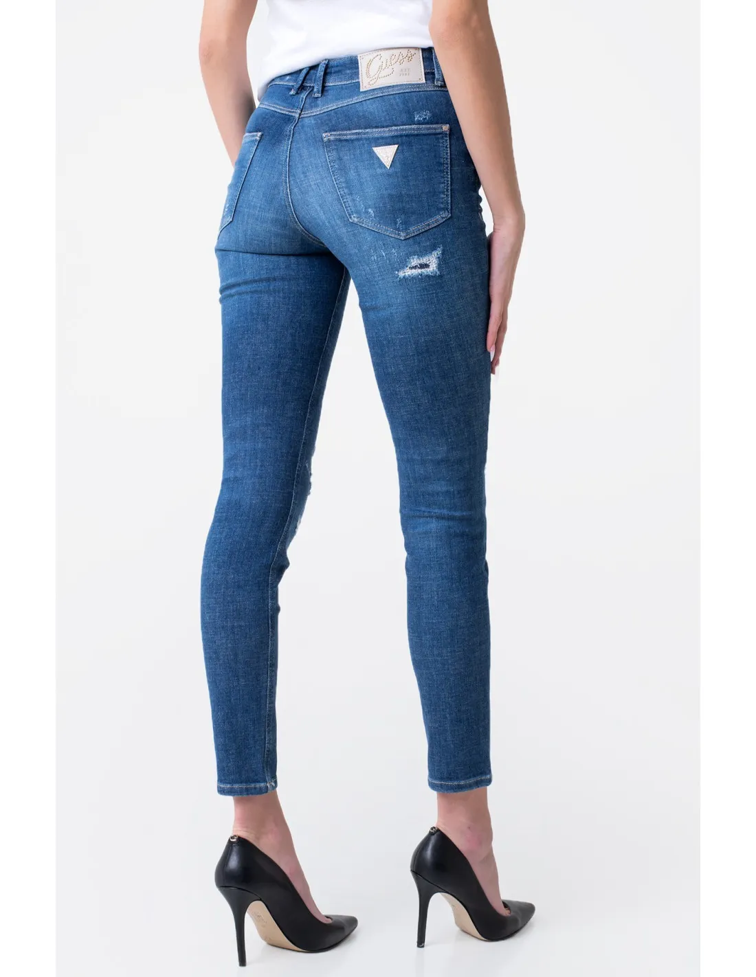 Jeans Donna 1981 Skinny Guess