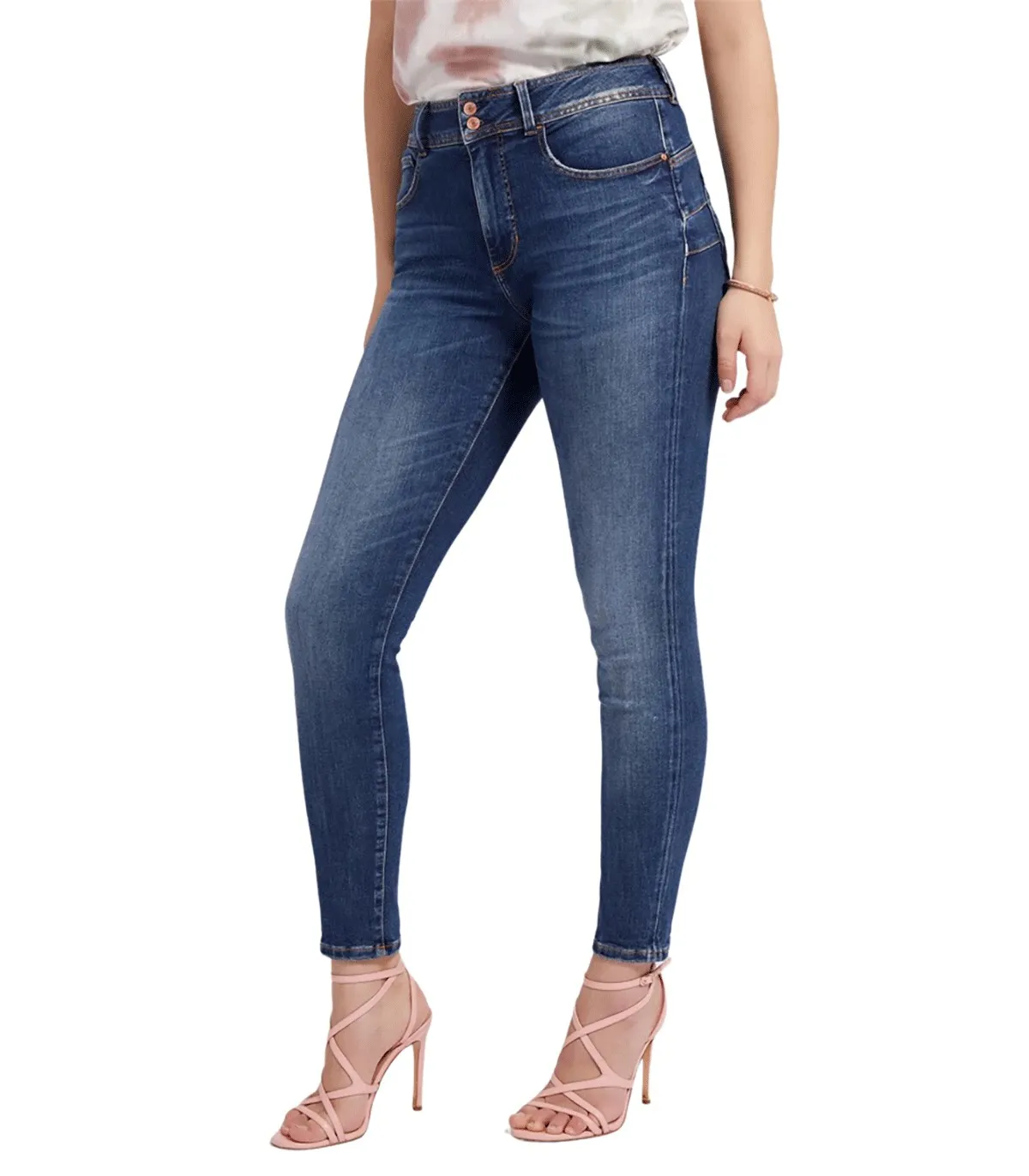 Jeans Donna Guess skinny