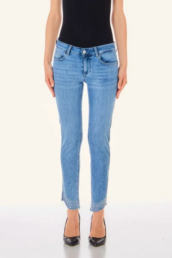 JEANS Donna LIU JO IDEAL UA4001 D4615 78658