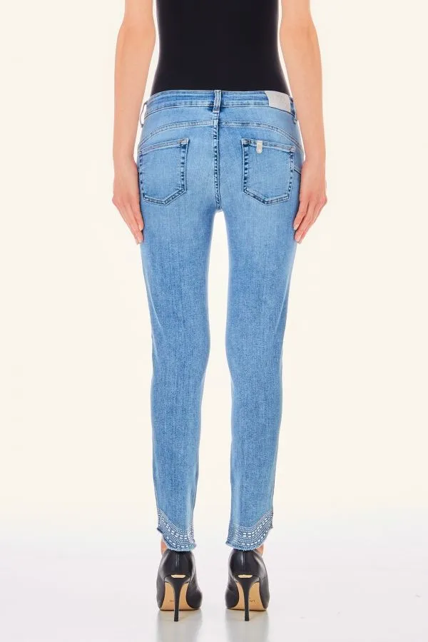 JEANS Donna LIU JO IDEAL UA4001 D4615 78658