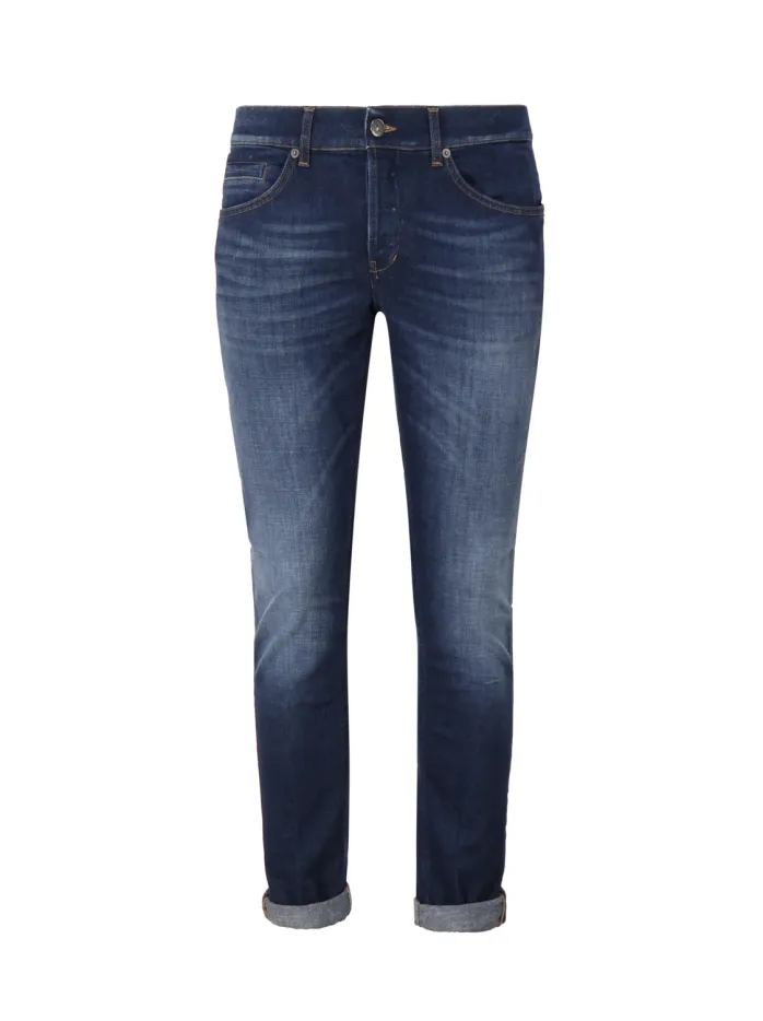 JEANS GEORGE SKINNY IN BULL STRETCH