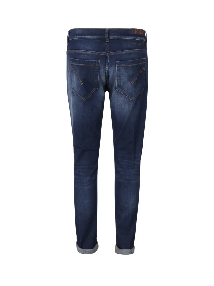 JEANS GEORGE SKINNY IN BULL STRETCH