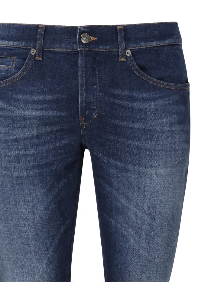 JEANS GEORGE SKINNY IN BULL STRETCH