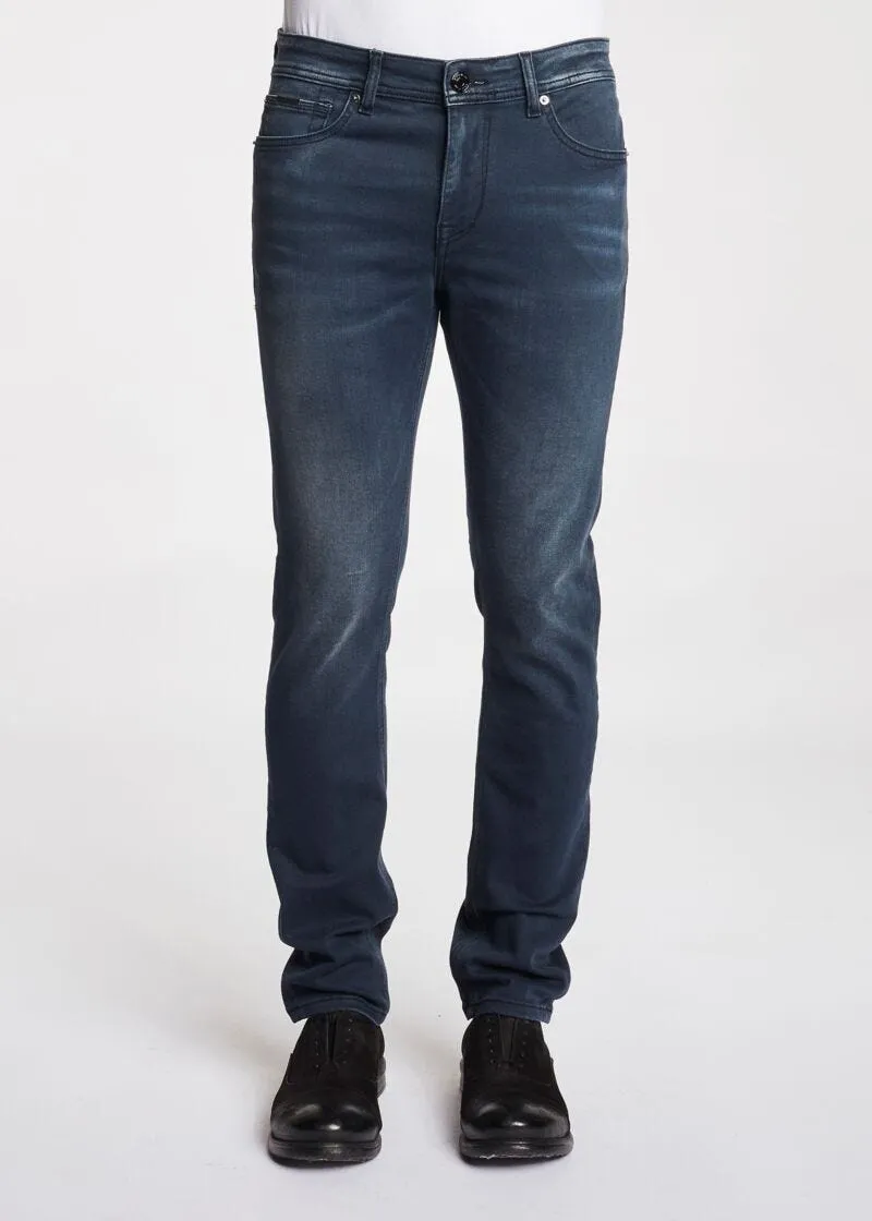 Jeans in denim di cotone ecosostenibile