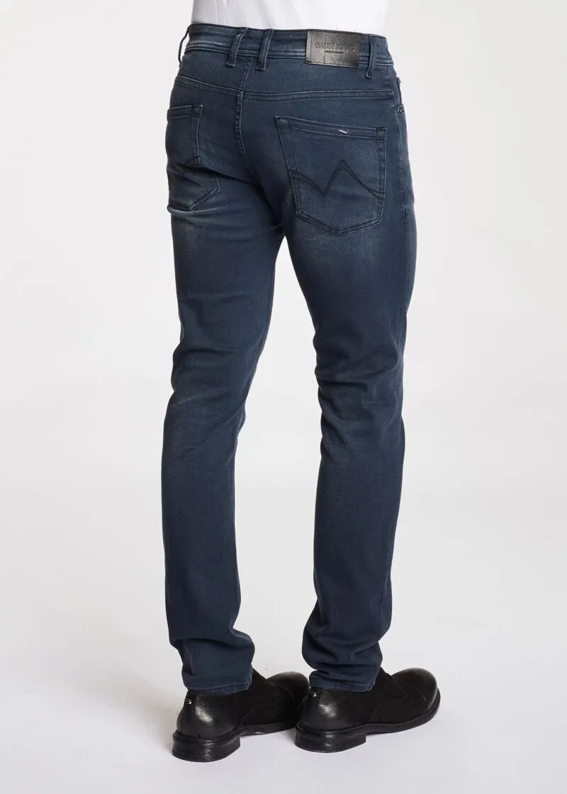 Jeans in denim di cotone ecosostenibile
