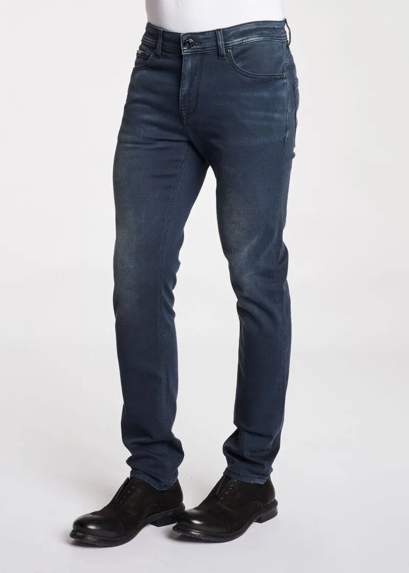 Jeans in denim di cotone ecosostenibile