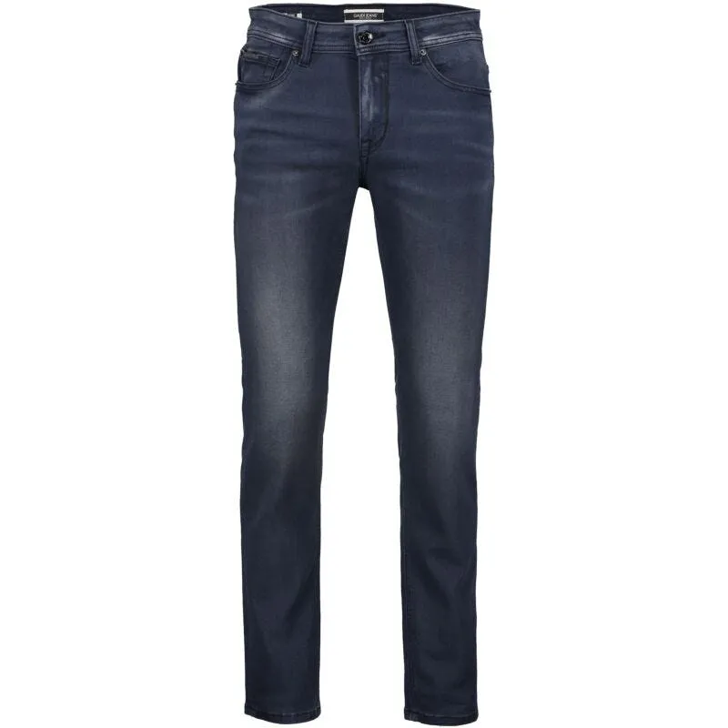 Jeans in denim di cotone ecosostenibile