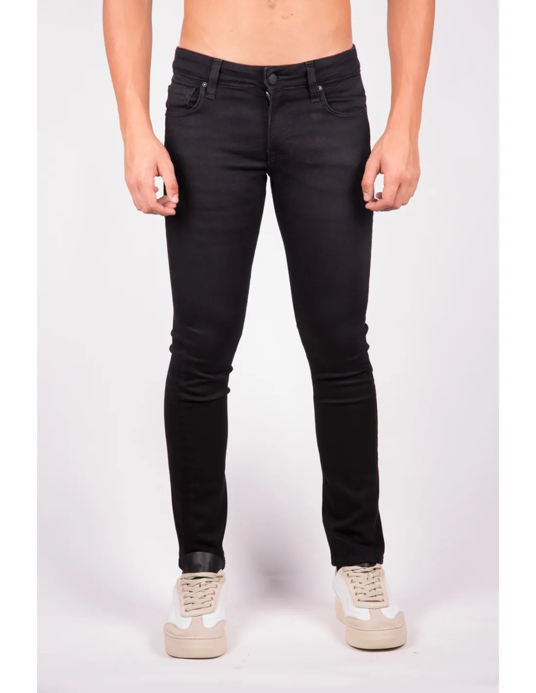Jeans nero uomo Miami Guess